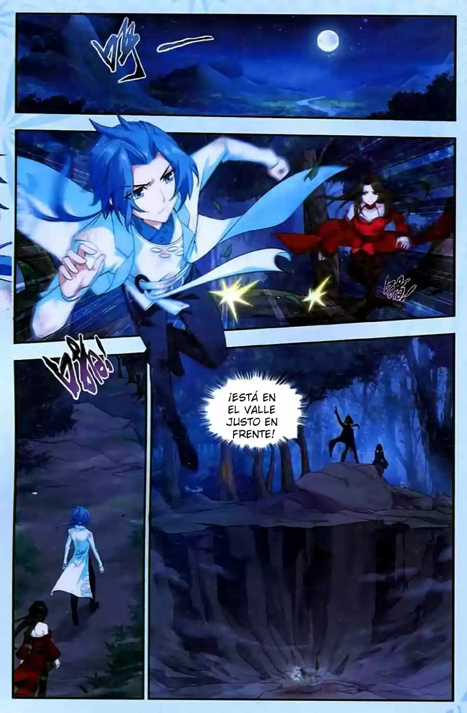 Read El Emperador del Reino Espiritual ES Manga Online