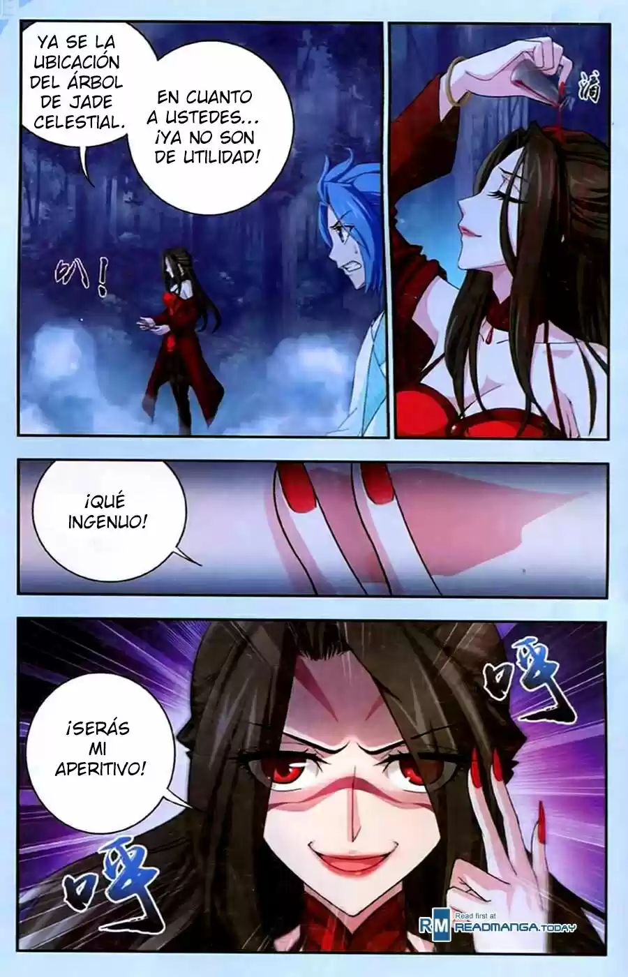 Read El Emperador del Reino Espiritual ES Manga Online