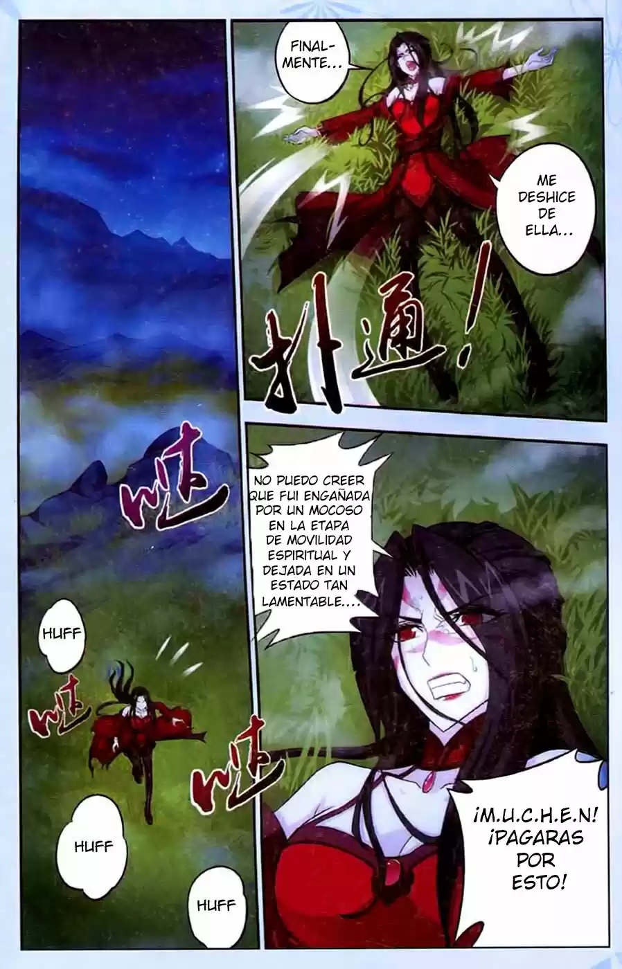 Read El Emperador del Reino Espiritual ES Manga Online