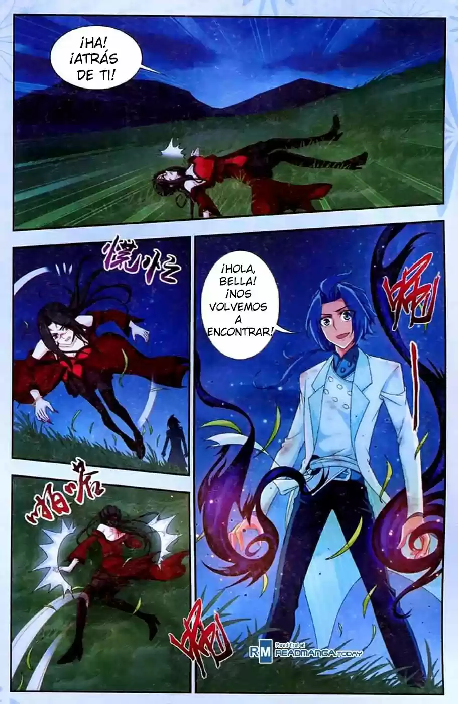 Read El Emperador del Reino Espiritual ES Manga Online