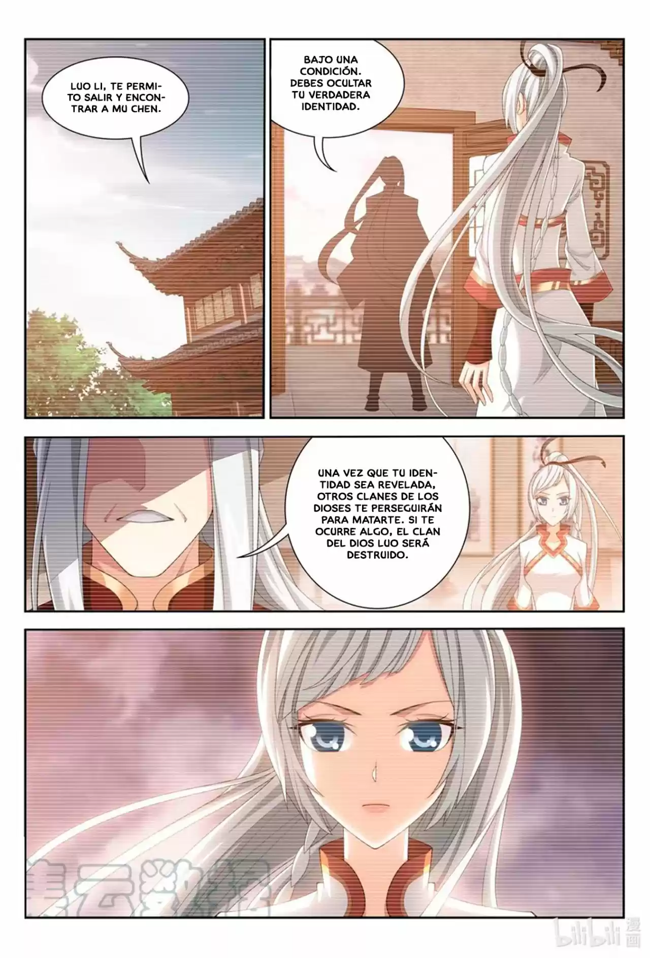 Read El Emperador del Reino Espiritual ES Manga Online