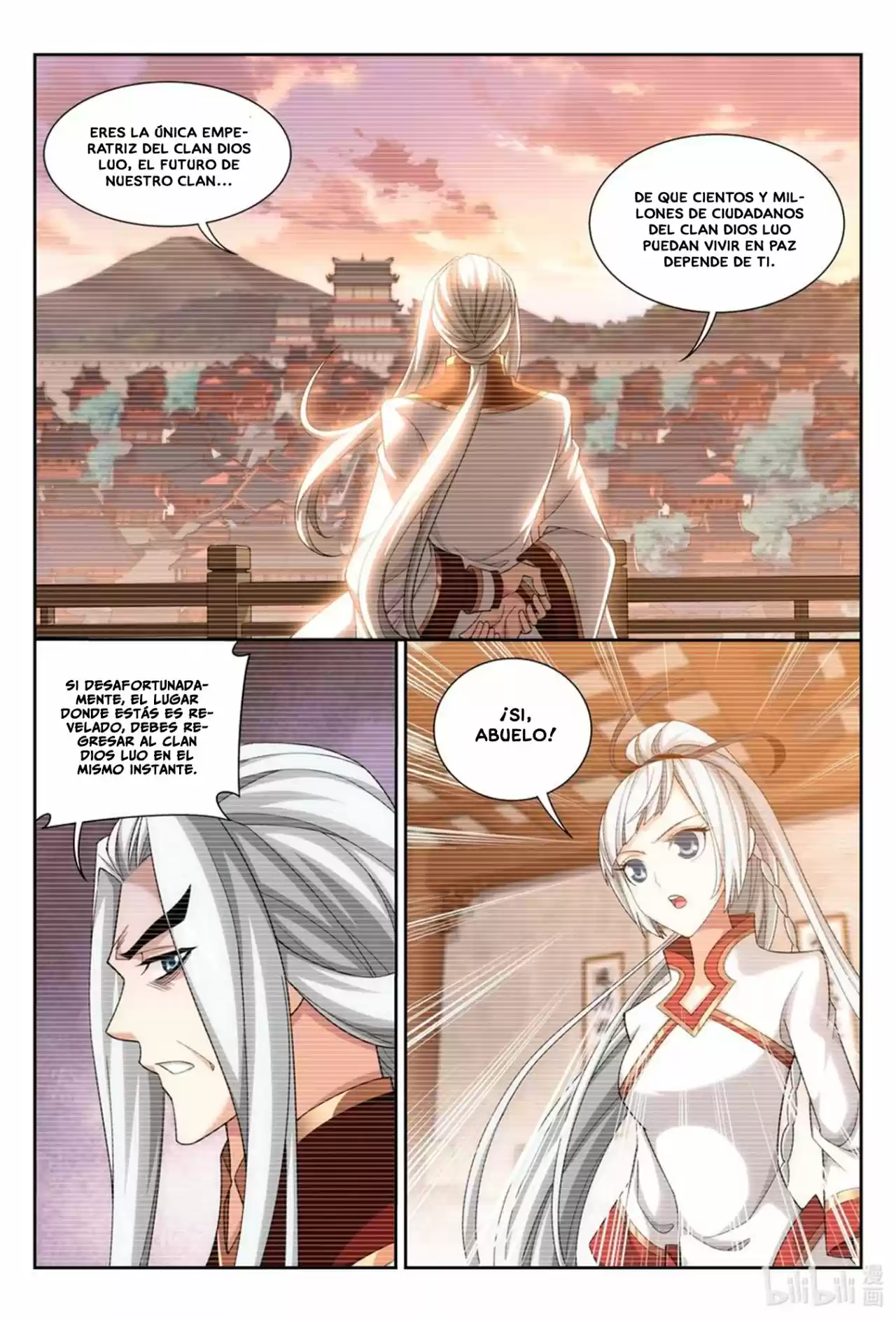 Read El Emperador del Reino Espiritual ES Manga Online