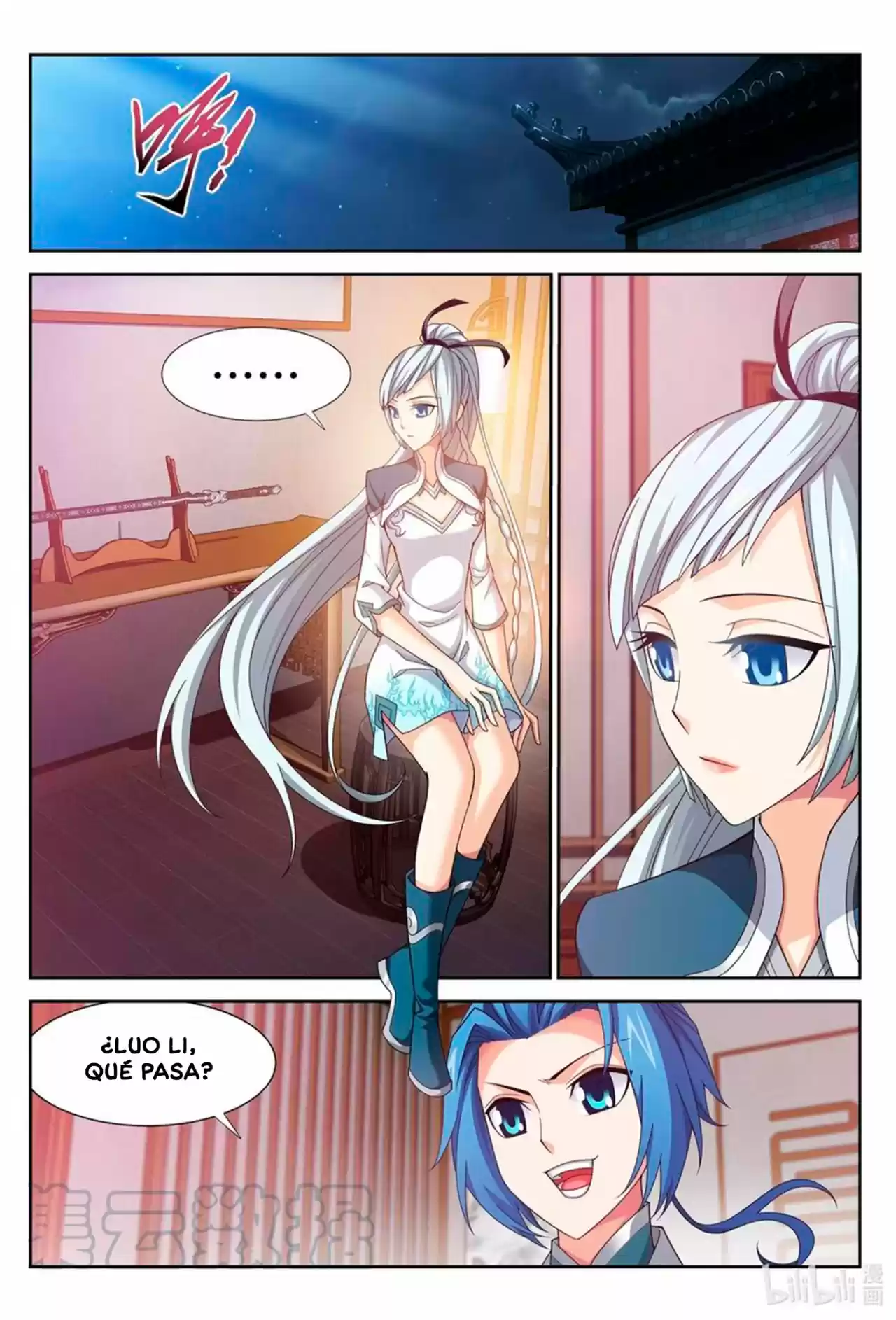 Read El Emperador del Reino Espiritual ES Manga Online