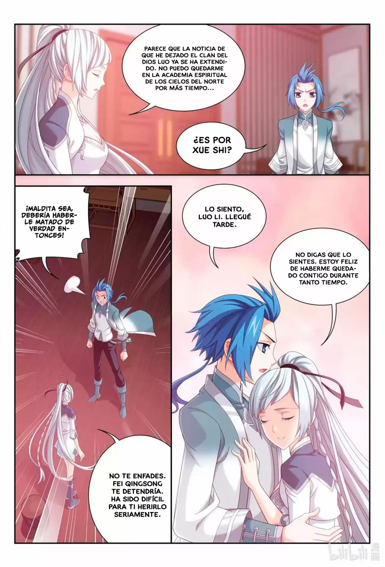 Read El Emperador del Reino Espiritual ES Manga Online