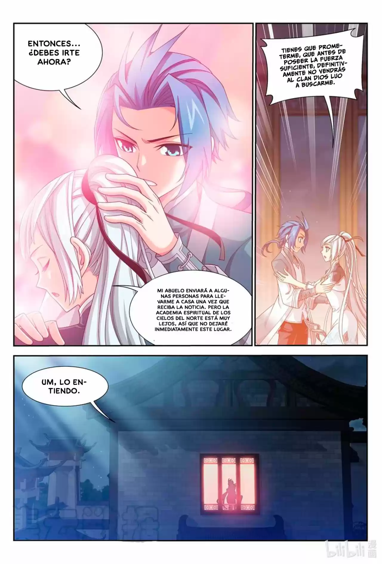 Read El Emperador del Reino Espiritual ES Manga Online