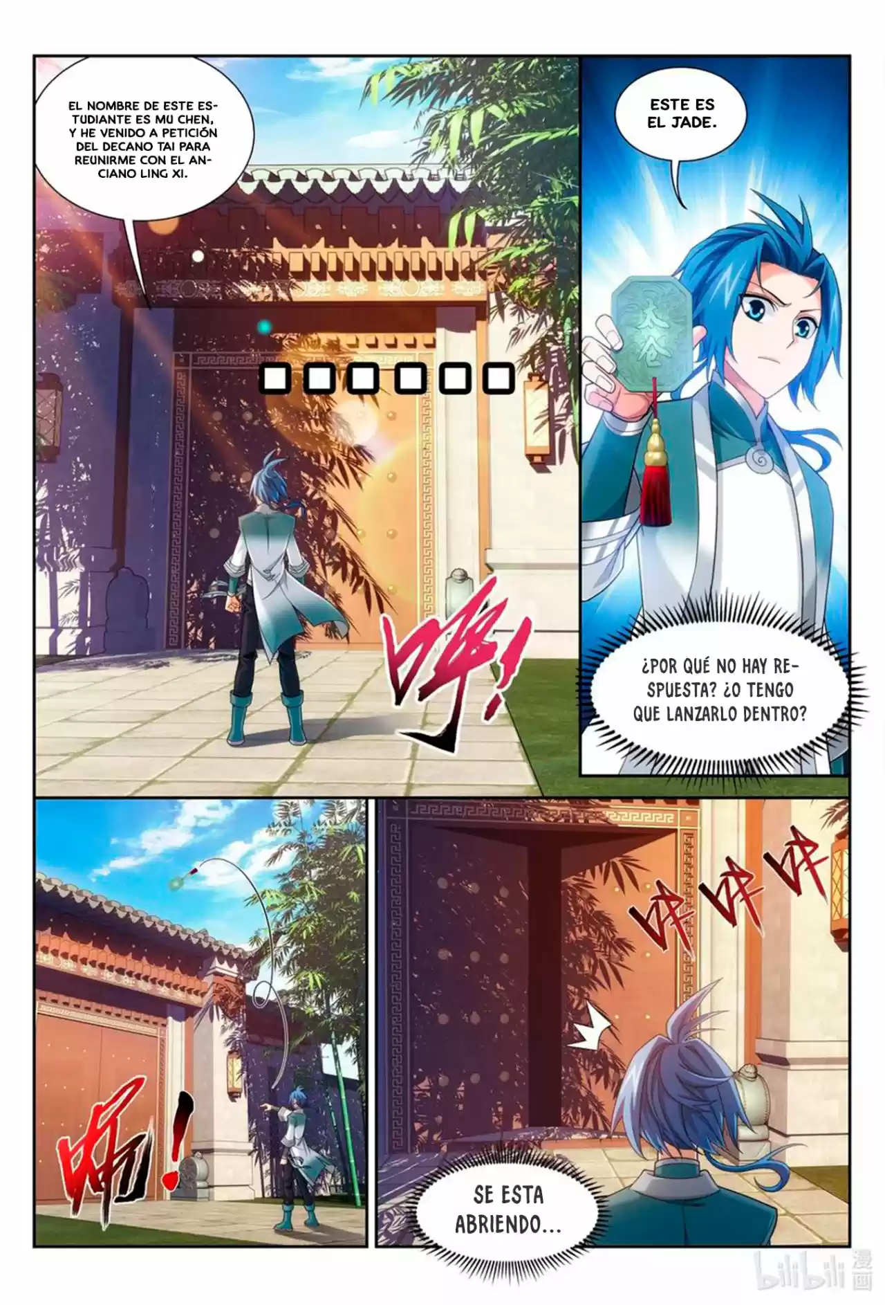 Read El Emperador del Reino Espiritual ES Manga Online