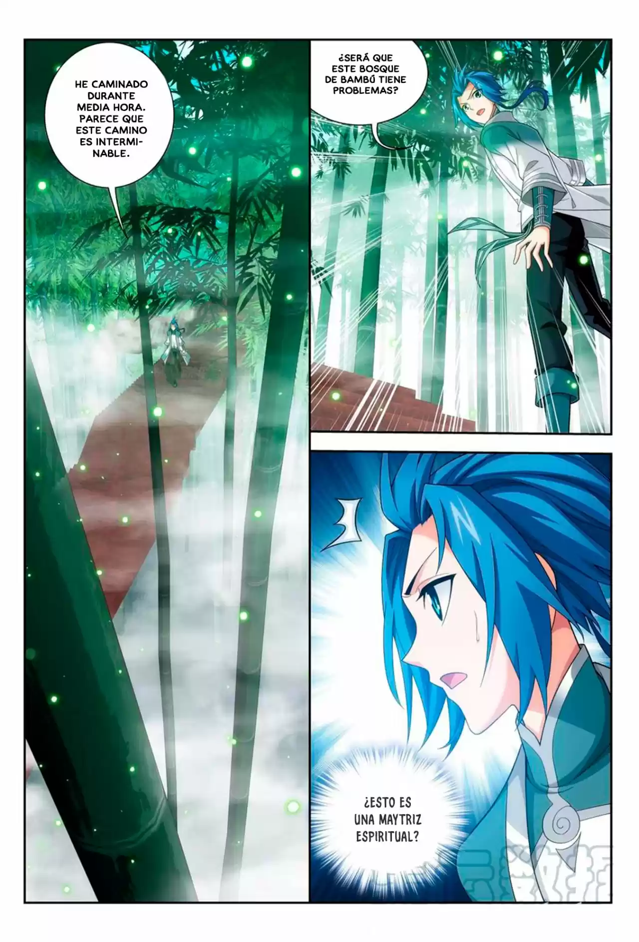 Read El Emperador del Reino Espiritual ES Manga Online