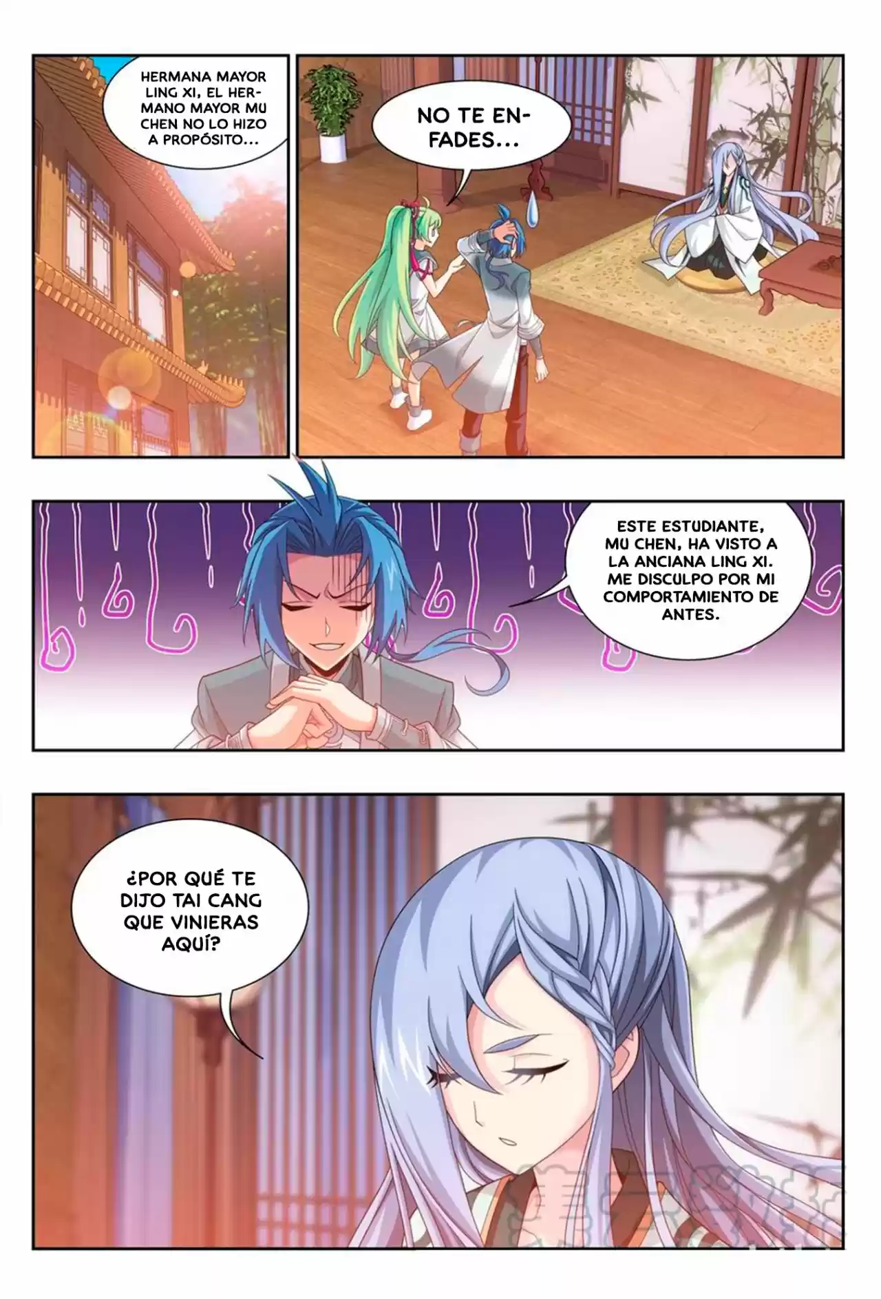 Read El Emperador del Reino Espiritual ES Manga Online