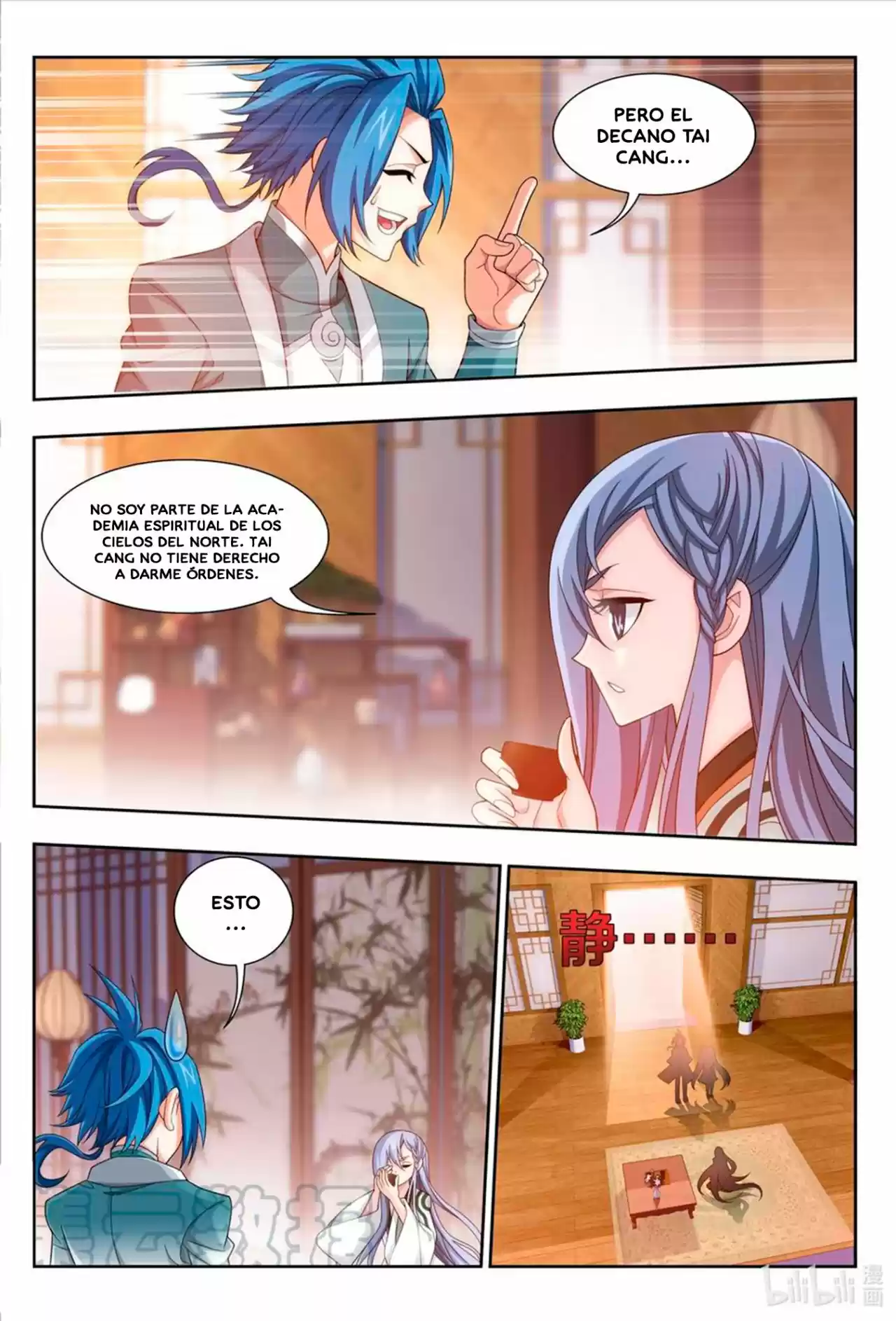 Read El Emperador del Reino Espiritual ES Manga Online