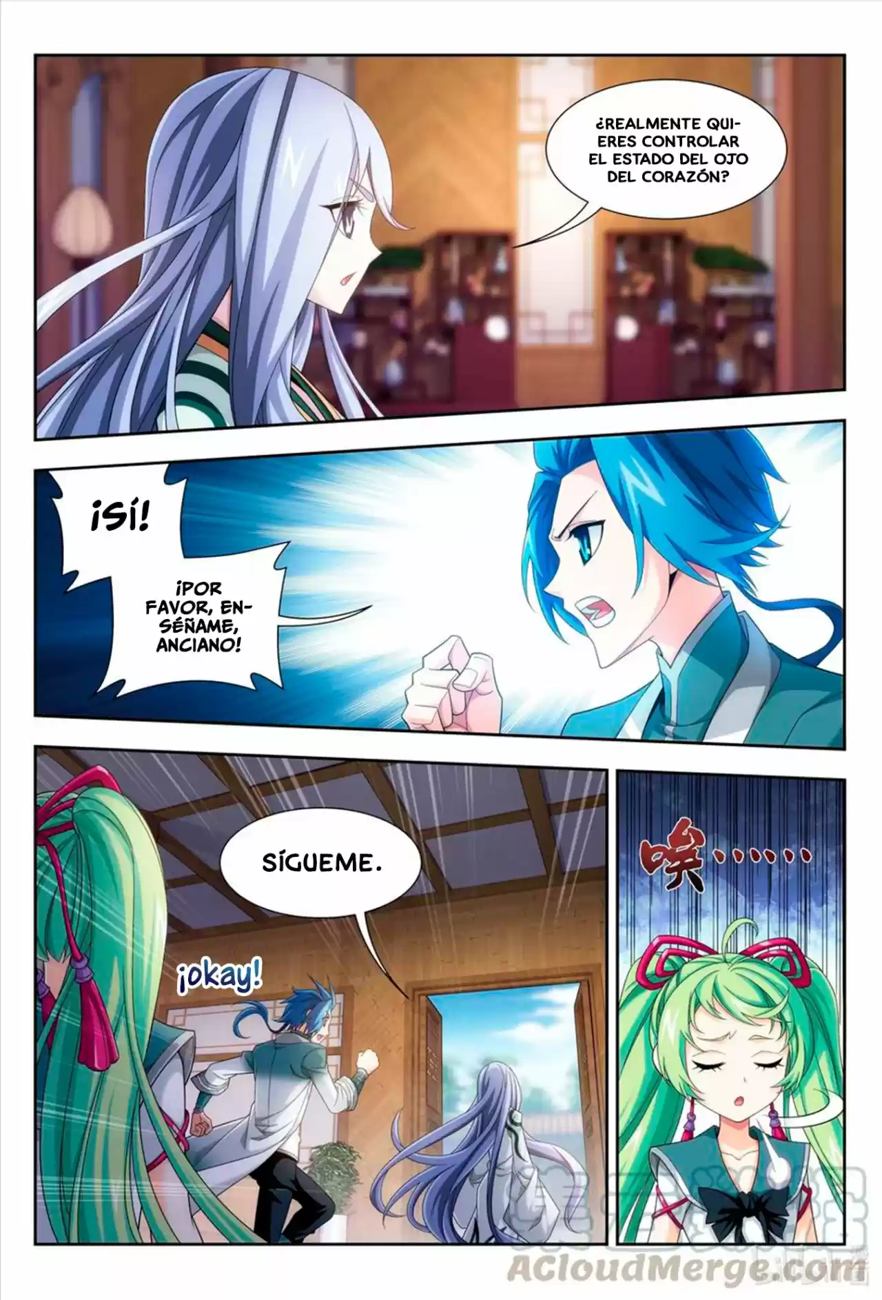 Read El Emperador del Reino Espiritual ES Manga Online