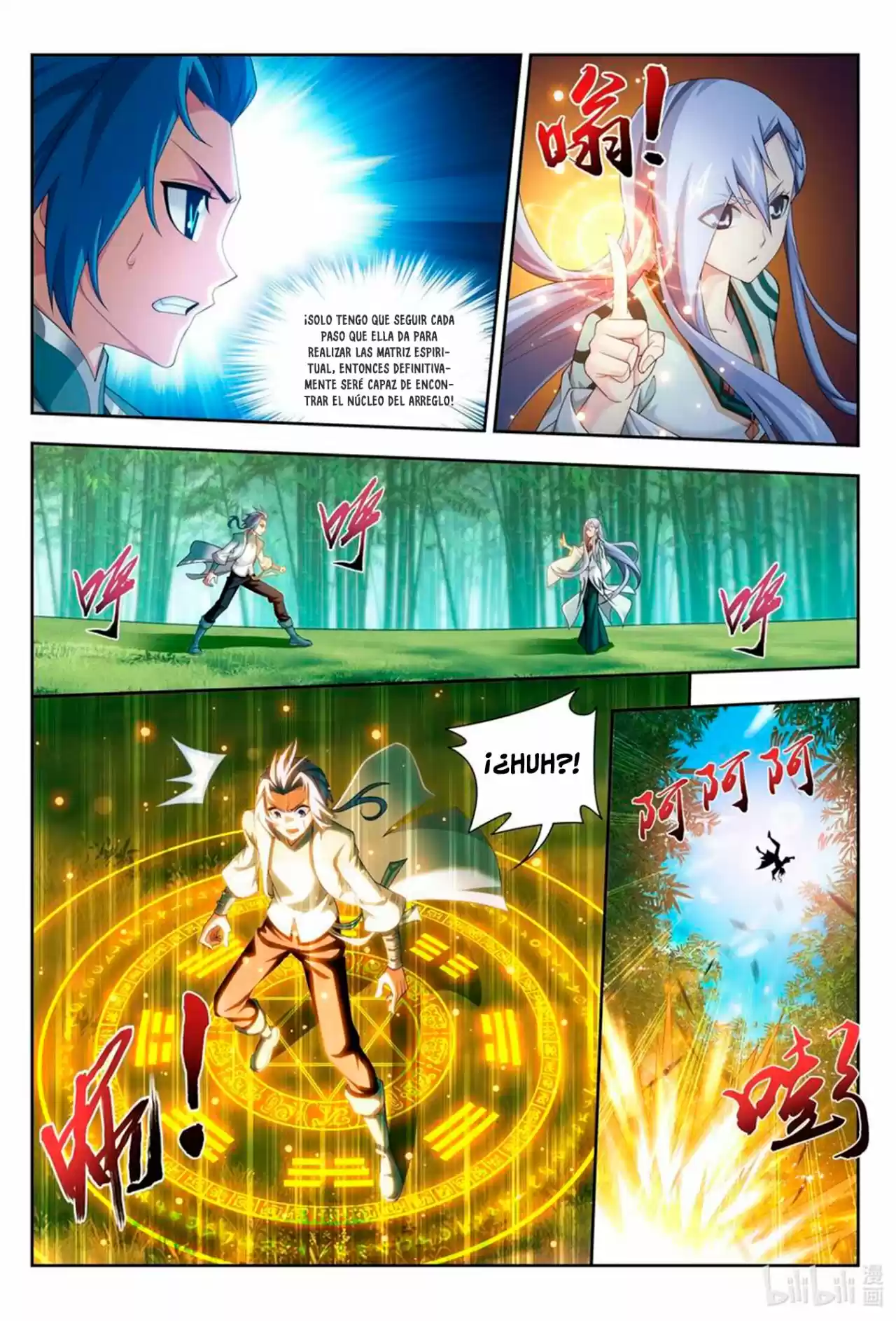 Read El Emperador del Reino Espiritual ES Manga Online