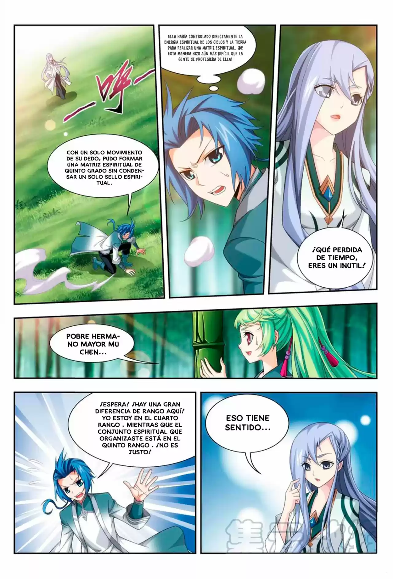 Read El Emperador del Reino Espiritual ES Manga Online