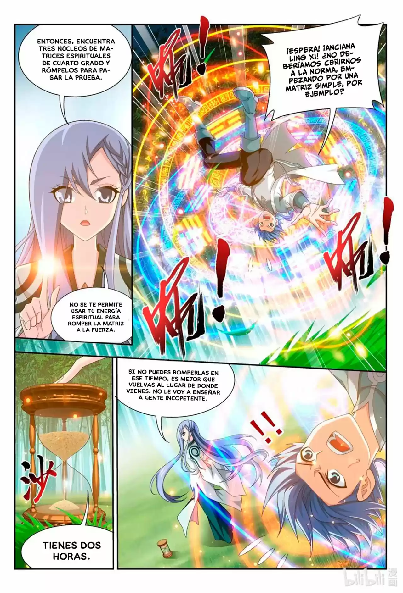 Read El Emperador del Reino Espiritual ES Manga Online
