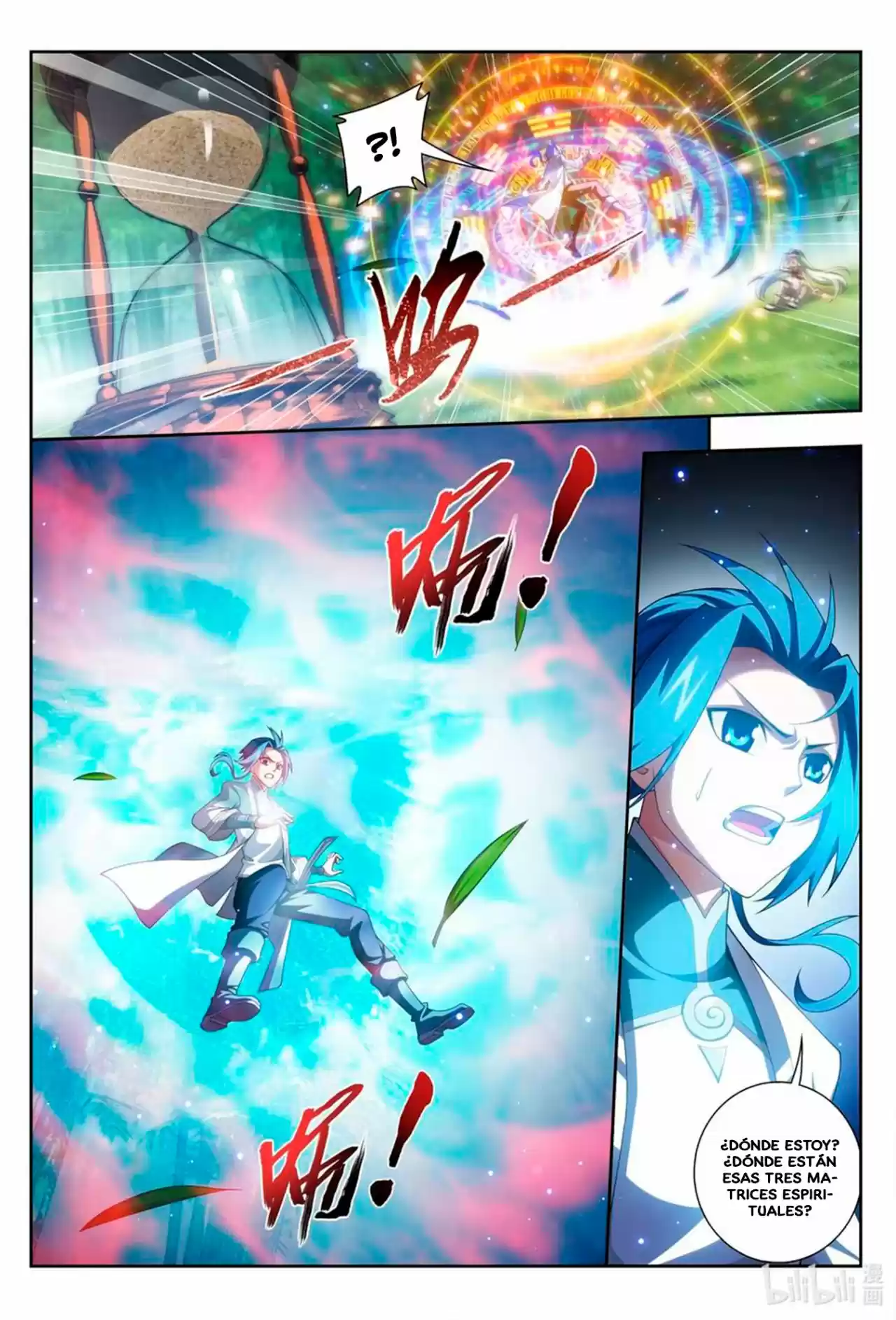 Read El Emperador del Reino Espiritual ES Manga Online