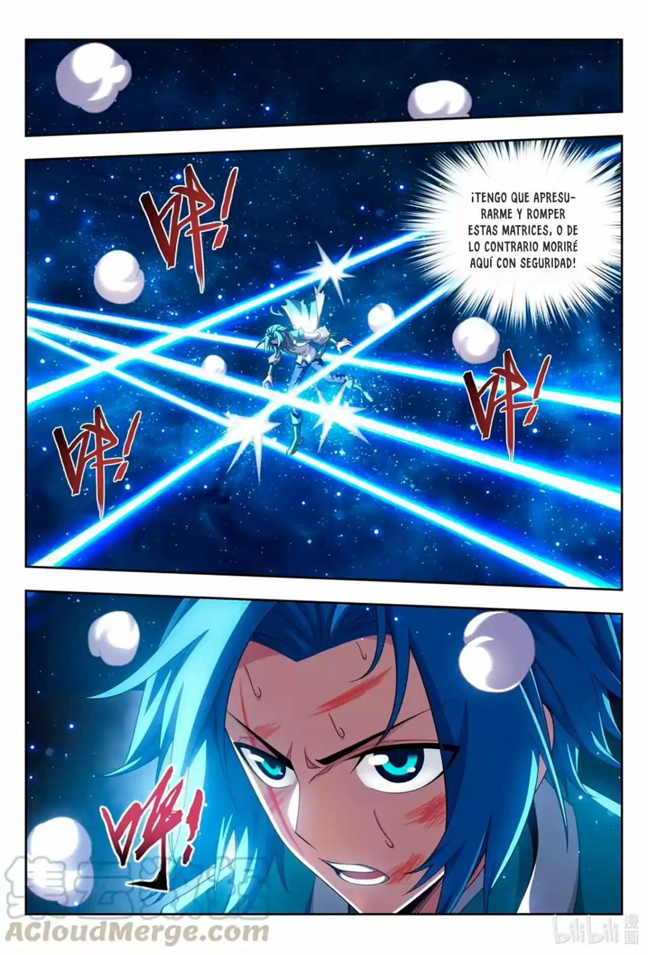 Read El Emperador del Reino Espiritual ES Manga Online