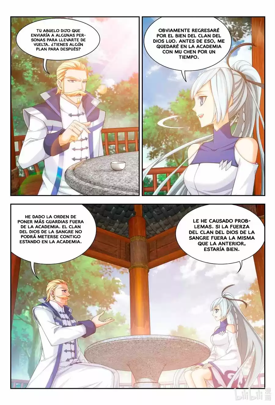 Read El Emperador del Reino Espiritual ES Manga Online