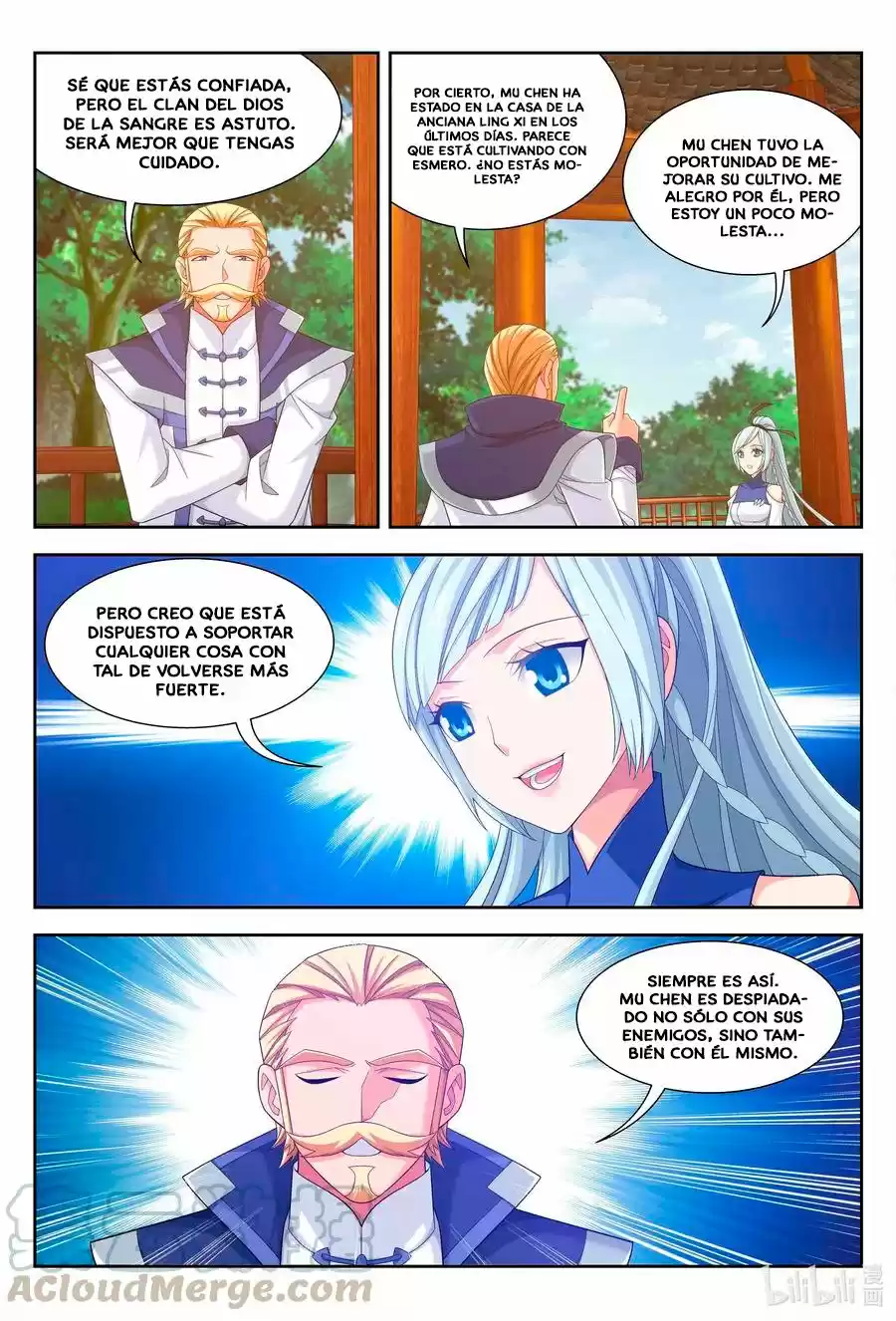 Read El Emperador del Reino Espiritual ES Manga Online