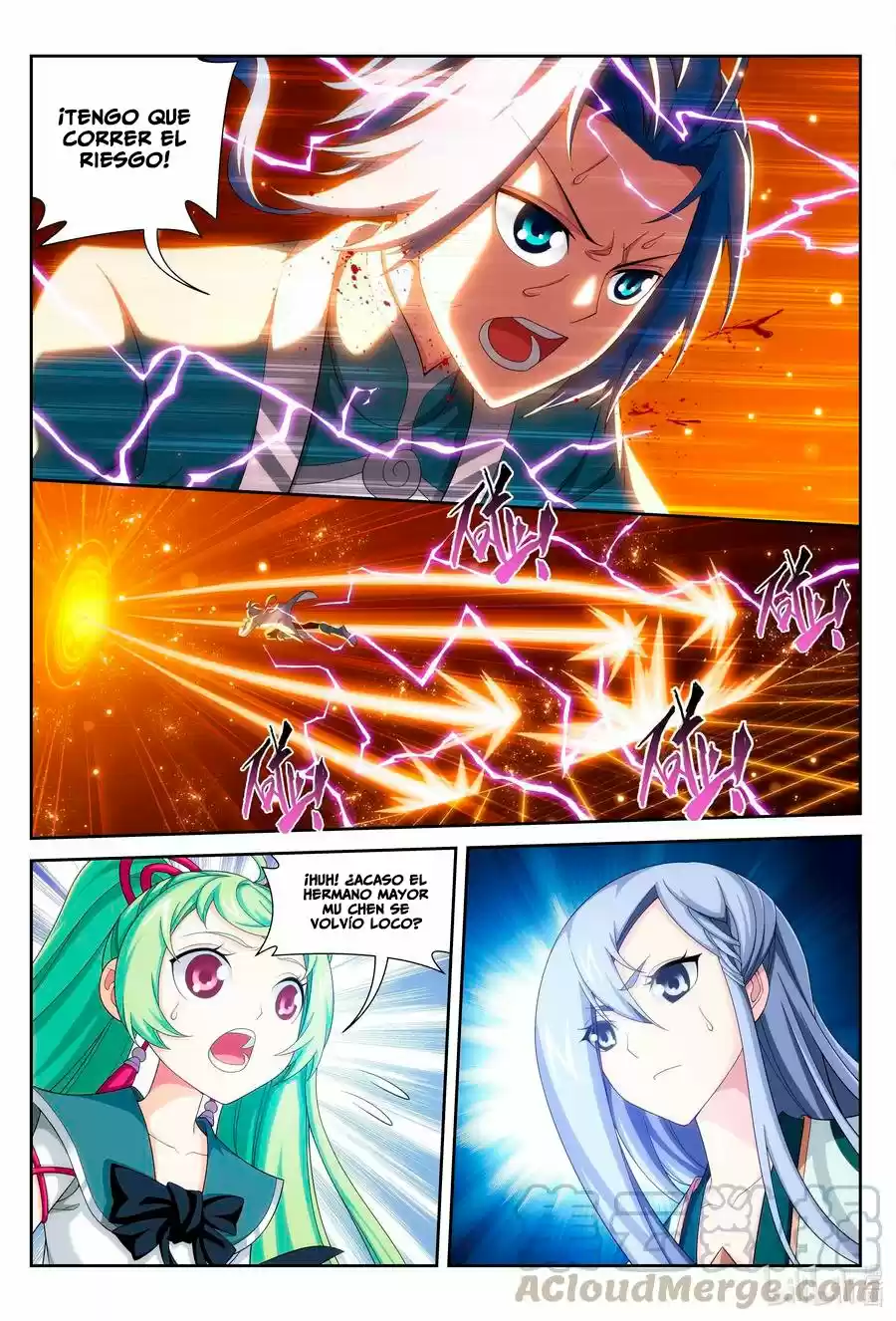 Read El Emperador del Reino Espiritual ES Manga Online