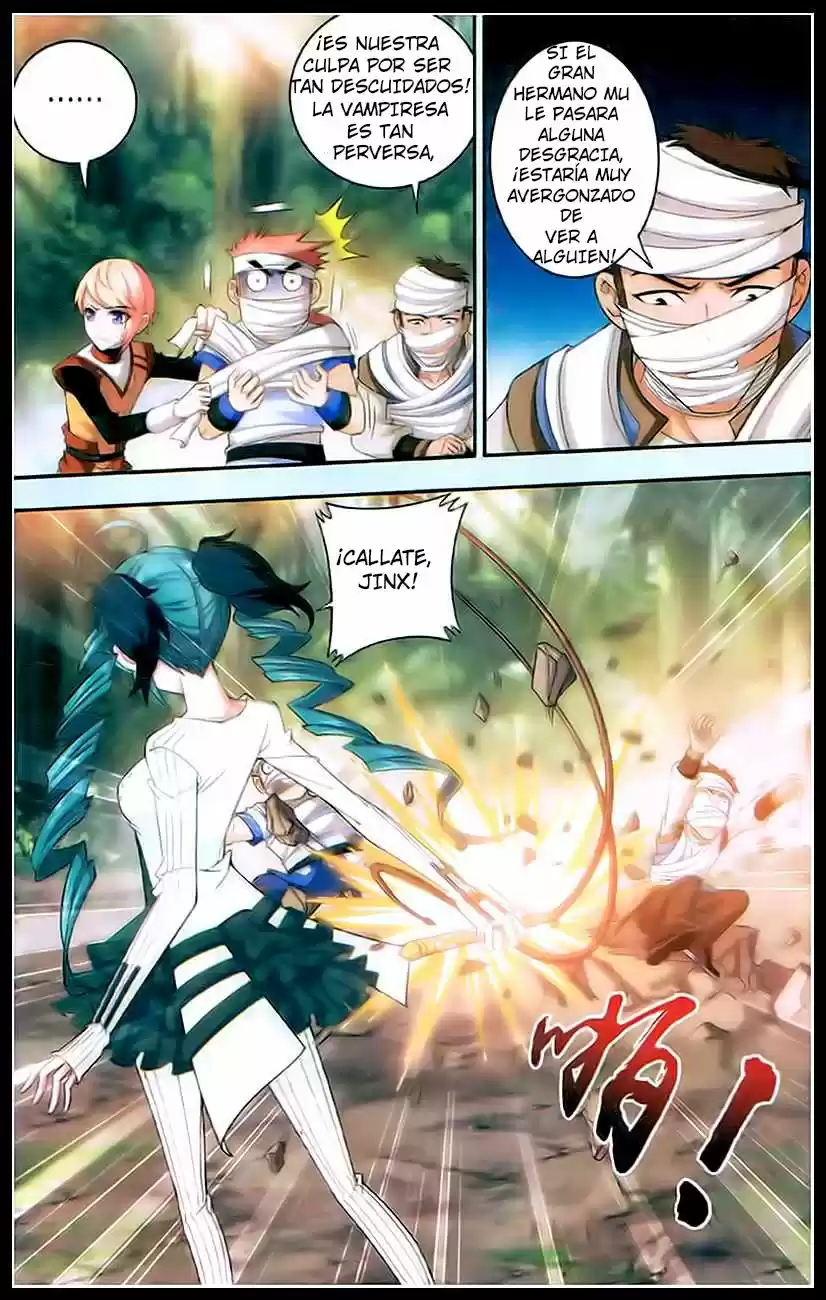 Read El Emperador del Reino Espiritual ES Manga Online