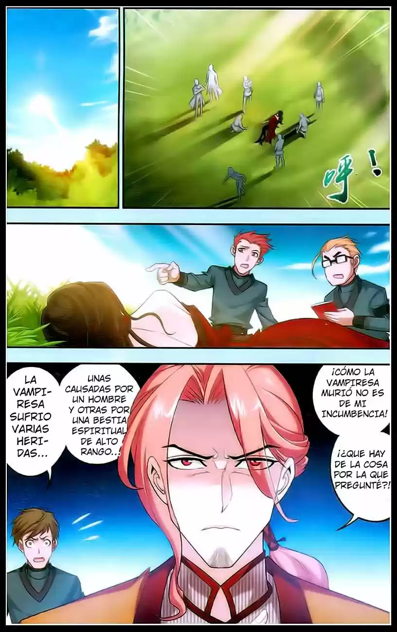 Read El Emperador del Reino Espiritual ES Manga Online