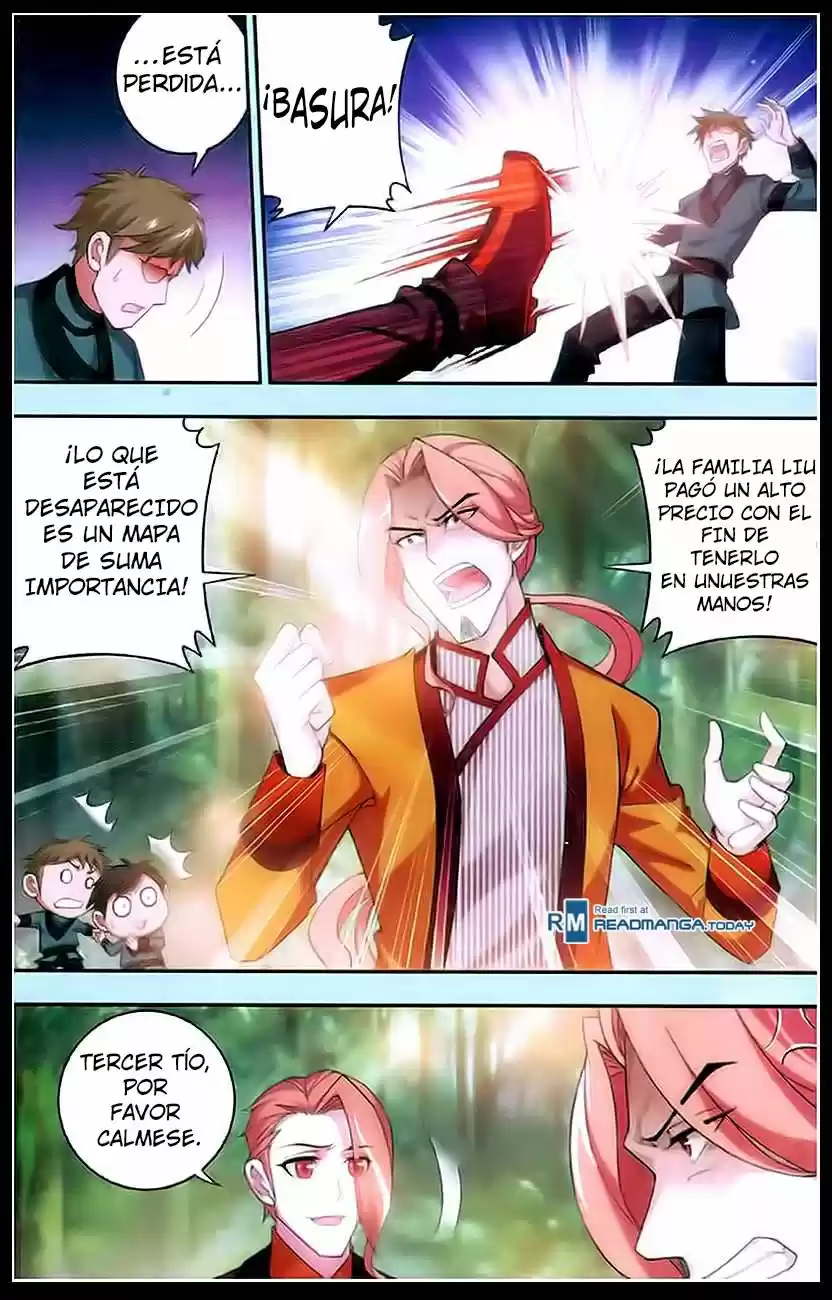 Read El Emperador del Reino Espiritual ES Manga Online