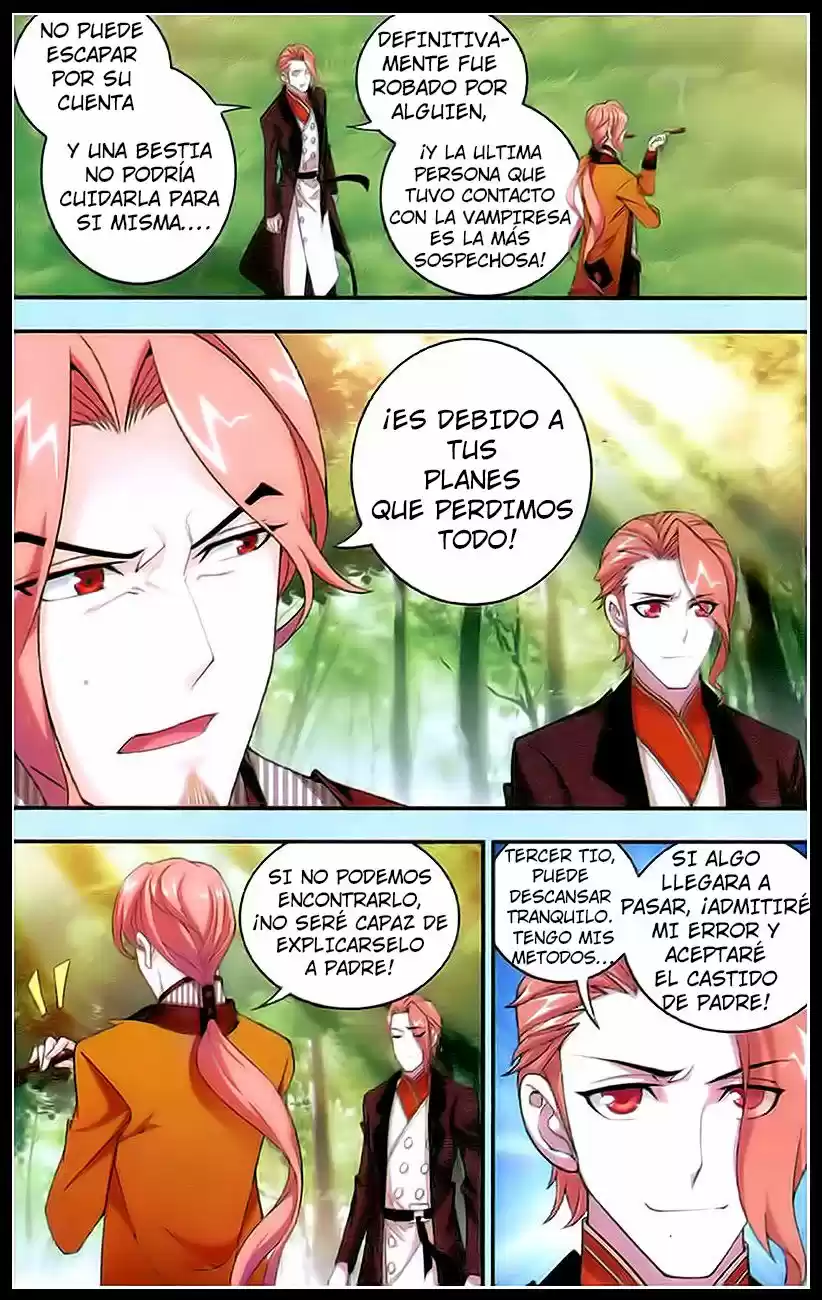 Read El Emperador del Reino Espiritual ES Manga Online