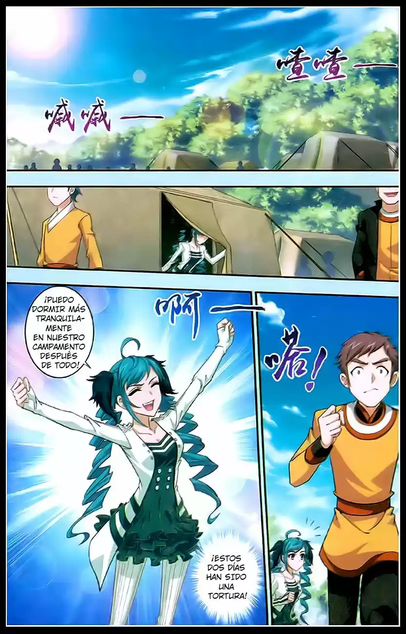 Read El Emperador del Reino Espiritual ES Manga Online