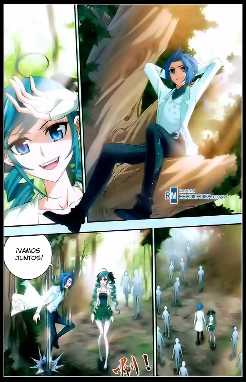 Read El Emperador del Reino Espiritual ES Manga Online