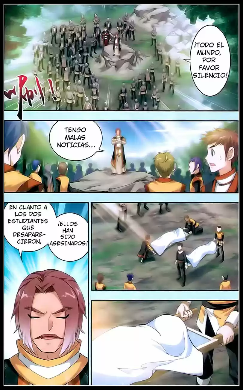 Read El Emperador del Reino Espiritual ES Manga Online