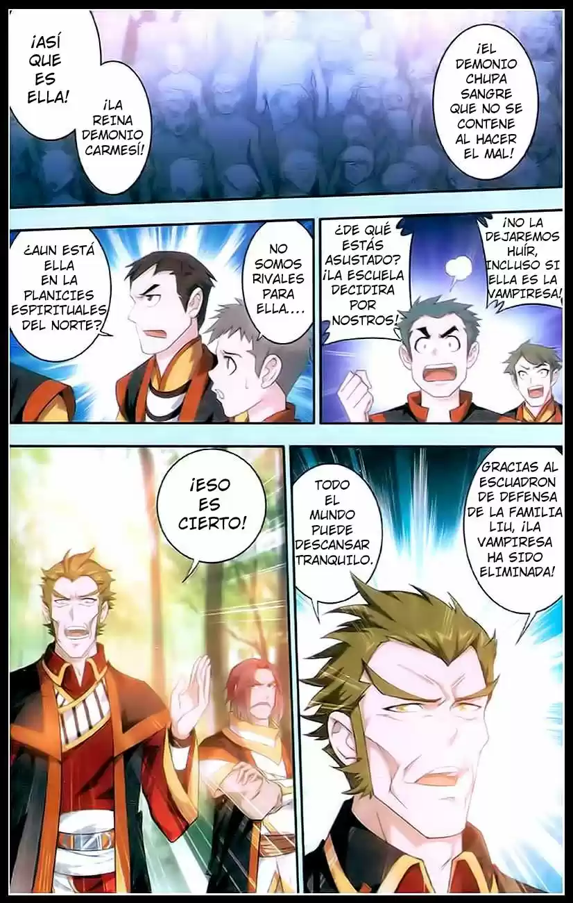 Read El Emperador del Reino Espiritual ES Manga Online