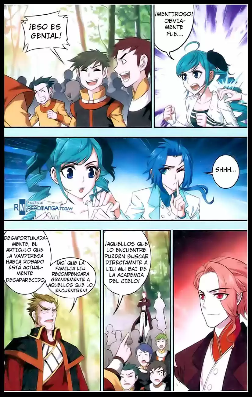 Read El Emperador del Reino Espiritual ES Manga Online