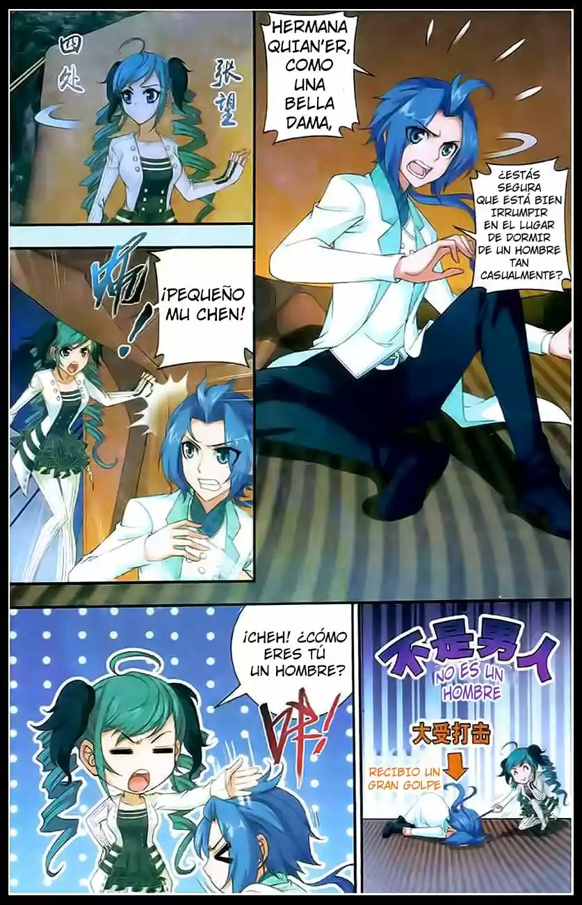 Read El Emperador del Reino Espiritual ES Manga Online