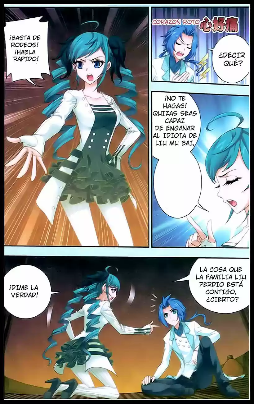 Read El Emperador del Reino Espiritual ES Manga Online
