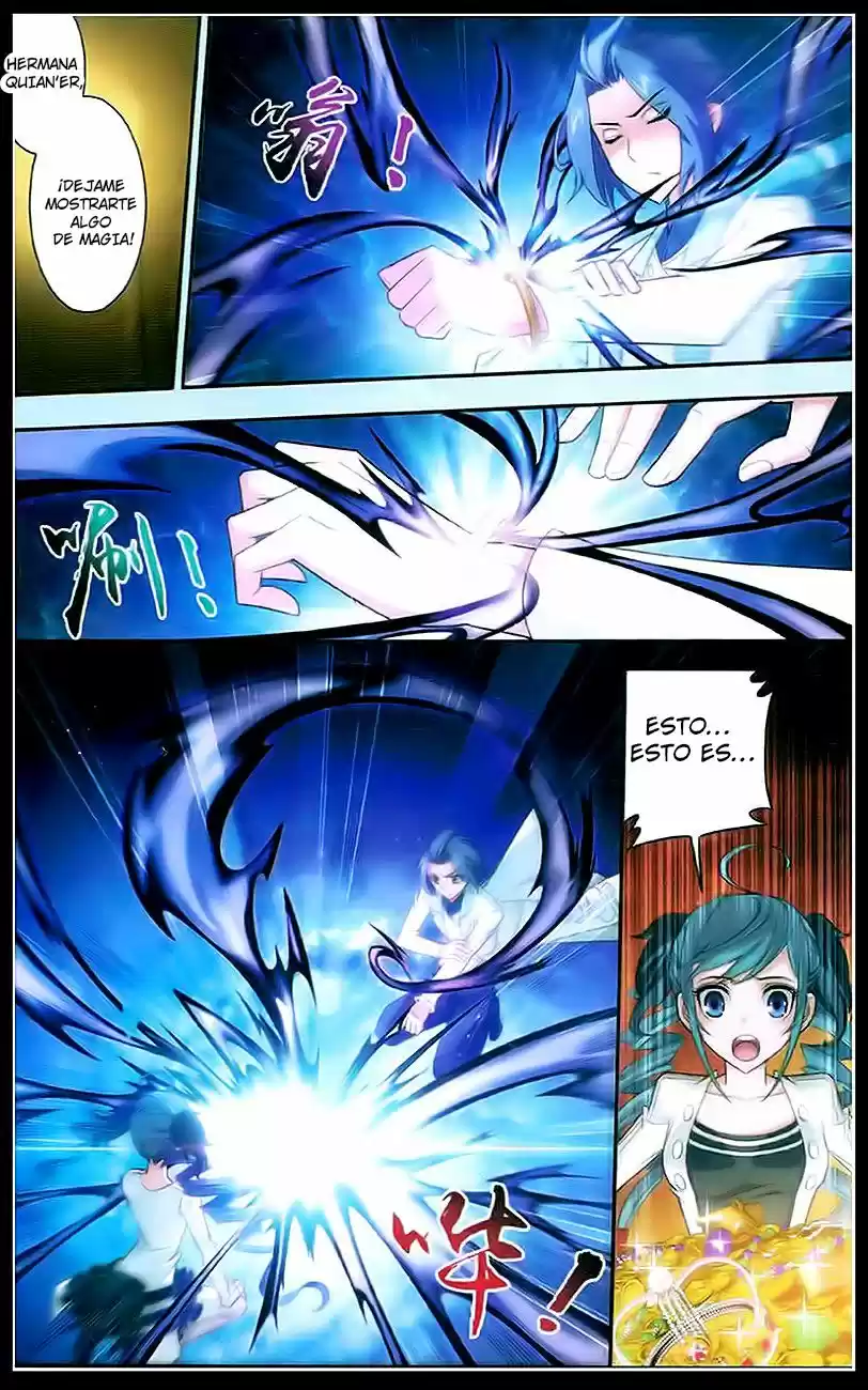 Read El Emperador del Reino Espiritual ES Manga Online