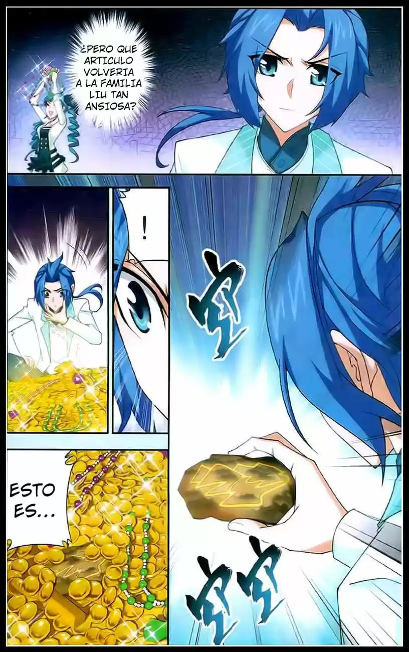 Read El Emperador del Reino Espiritual ES Manga Online