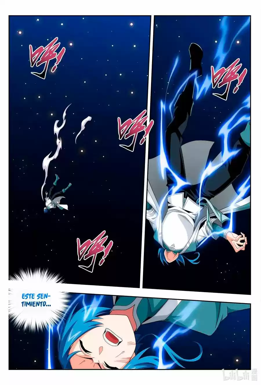 Read El Emperador del Reino Espiritual ES Manga Online