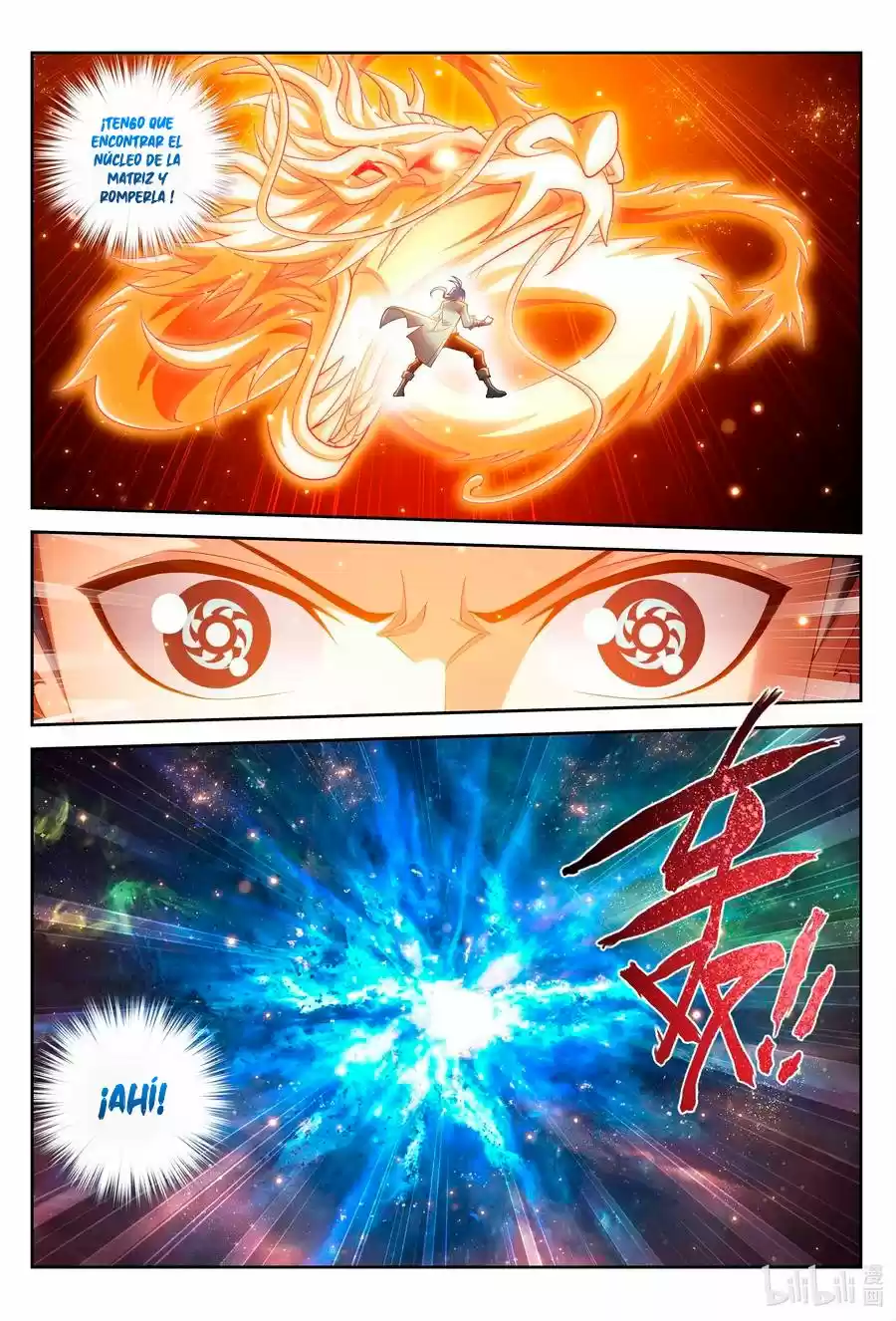 Read El Emperador del Reino Espiritual ES Manga Online