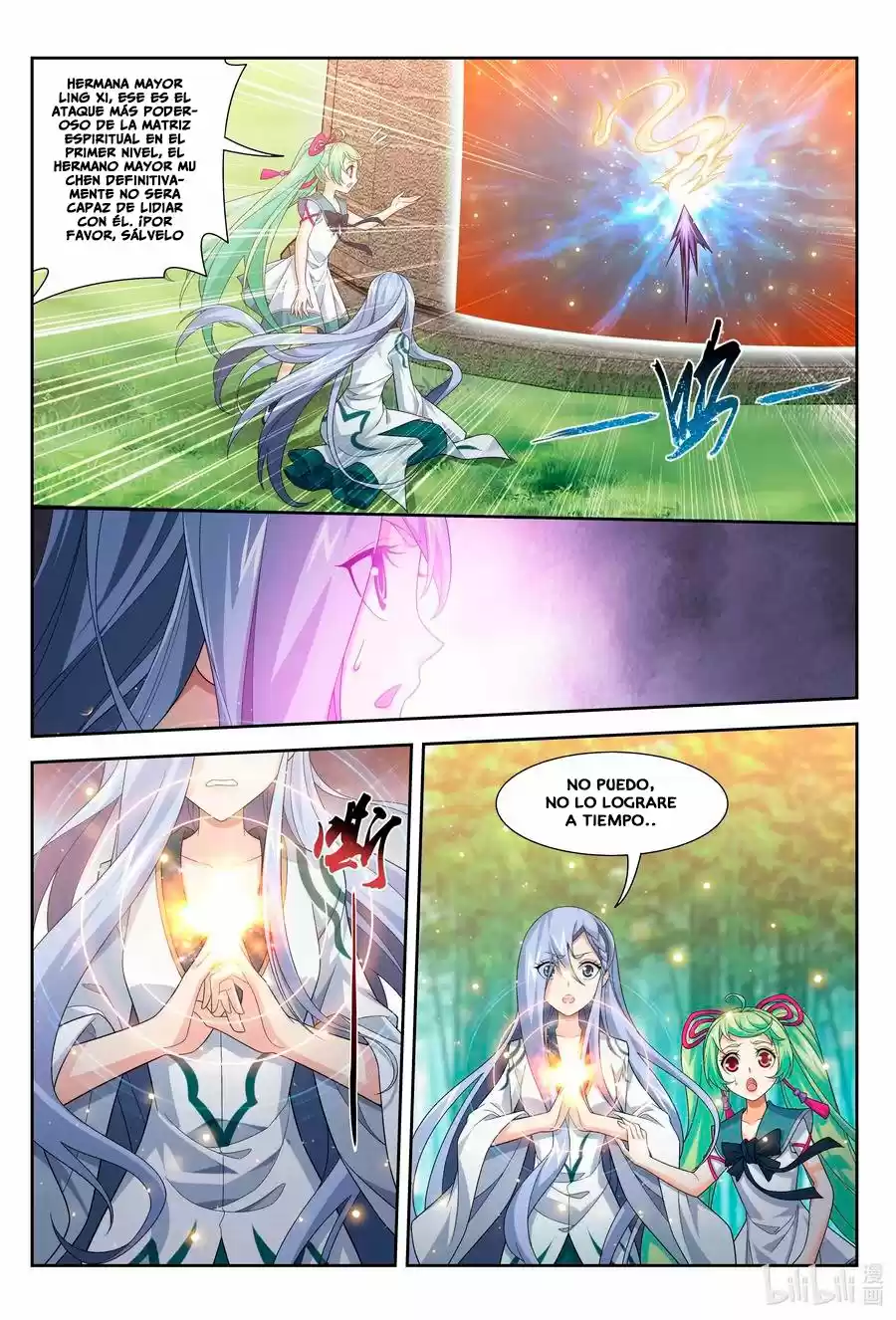Read El Emperador del Reino Espiritual ES Manga Online