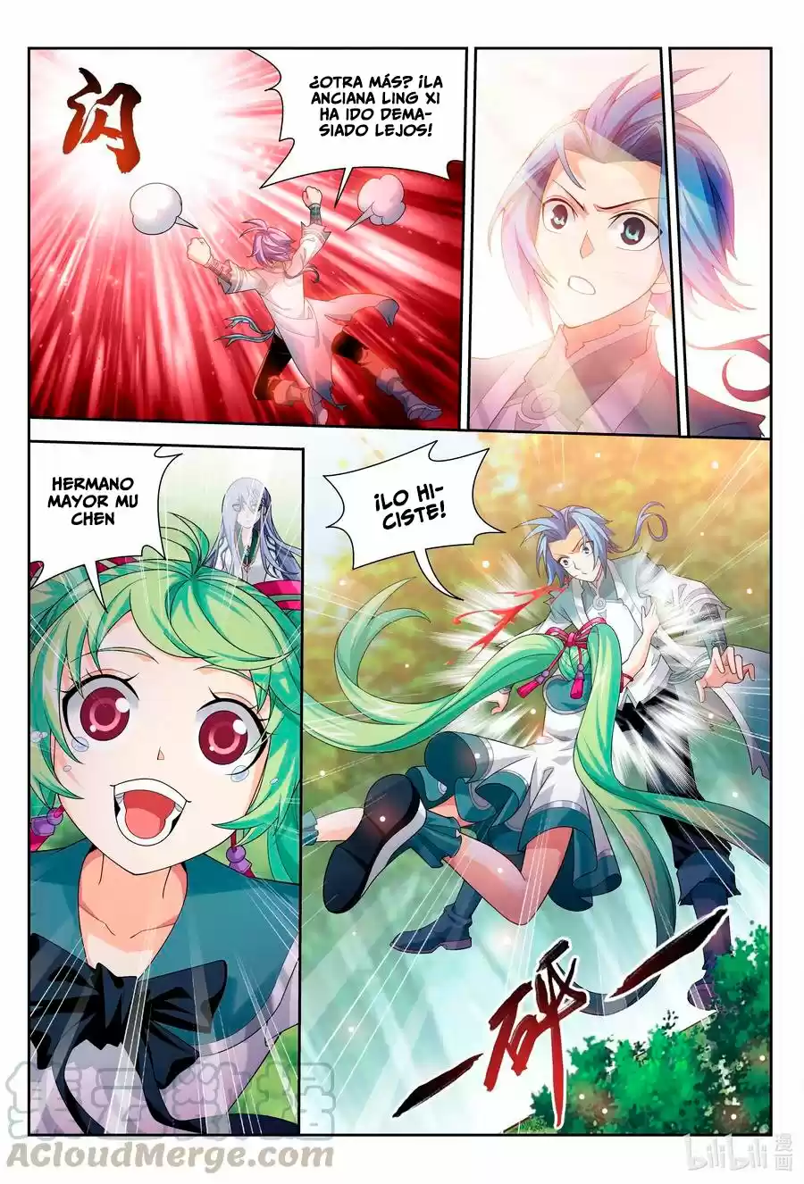 Read El Emperador del Reino Espiritual ES Manga Online