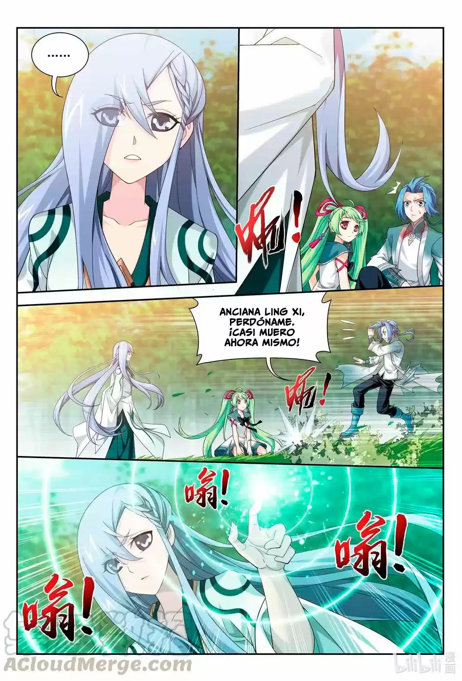 Read El Emperador del Reino Espiritual ES Manga Online