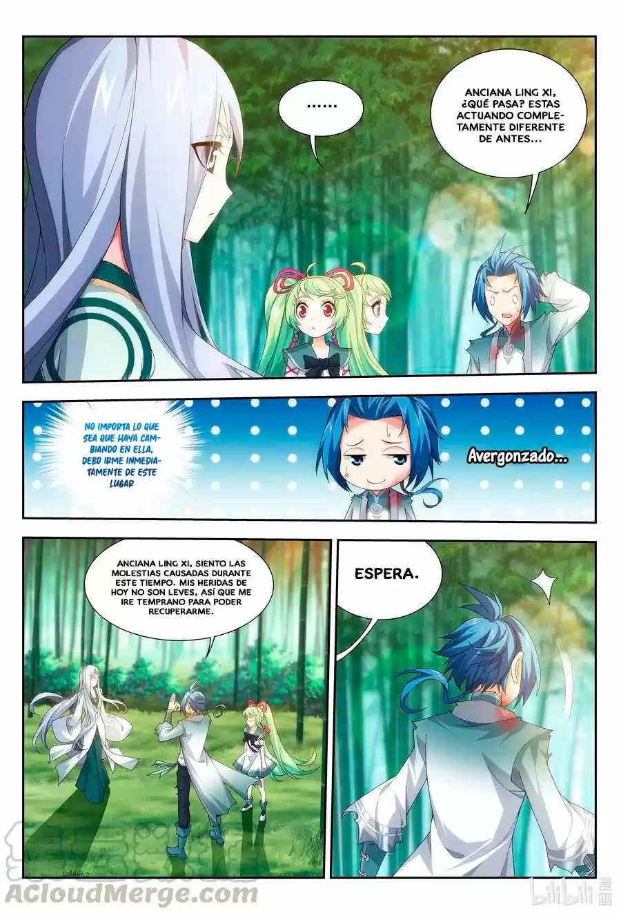 Read El Emperador del Reino Espiritual ES Manga Online