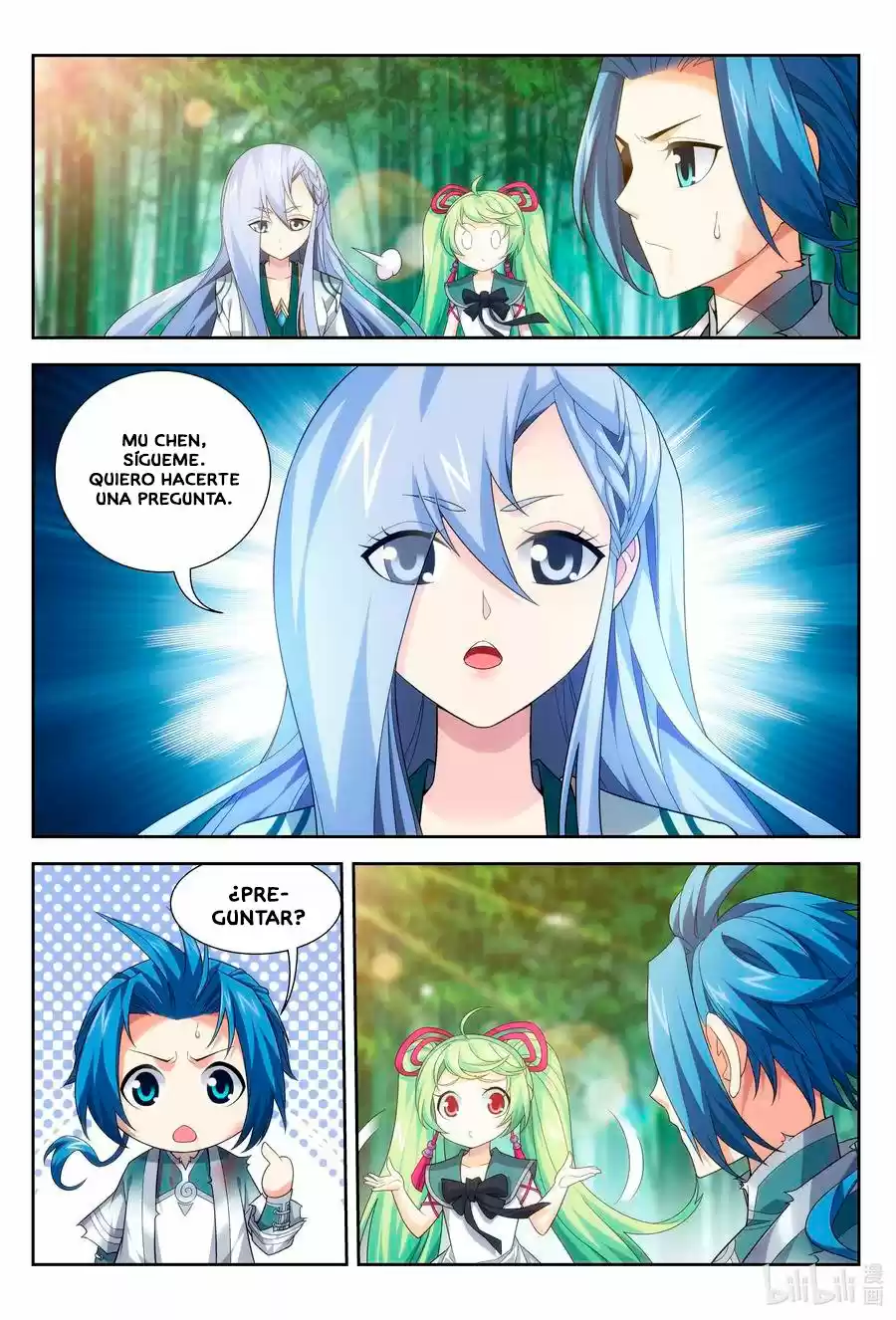 Read El Emperador del Reino Espiritual ES Manga Online