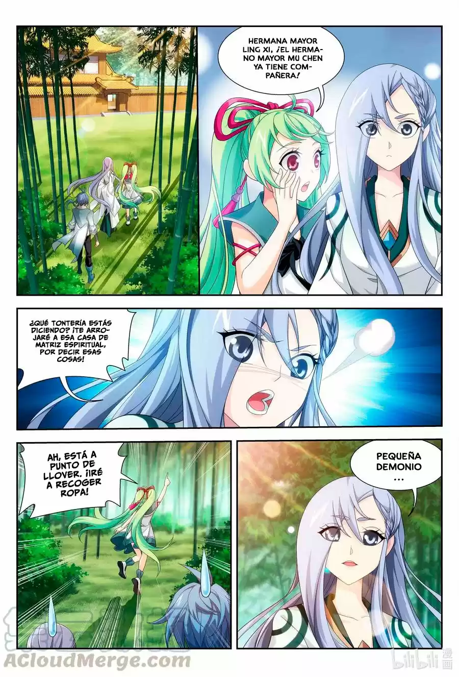 Read El Emperador del Reino Espiritual ES Manga Online