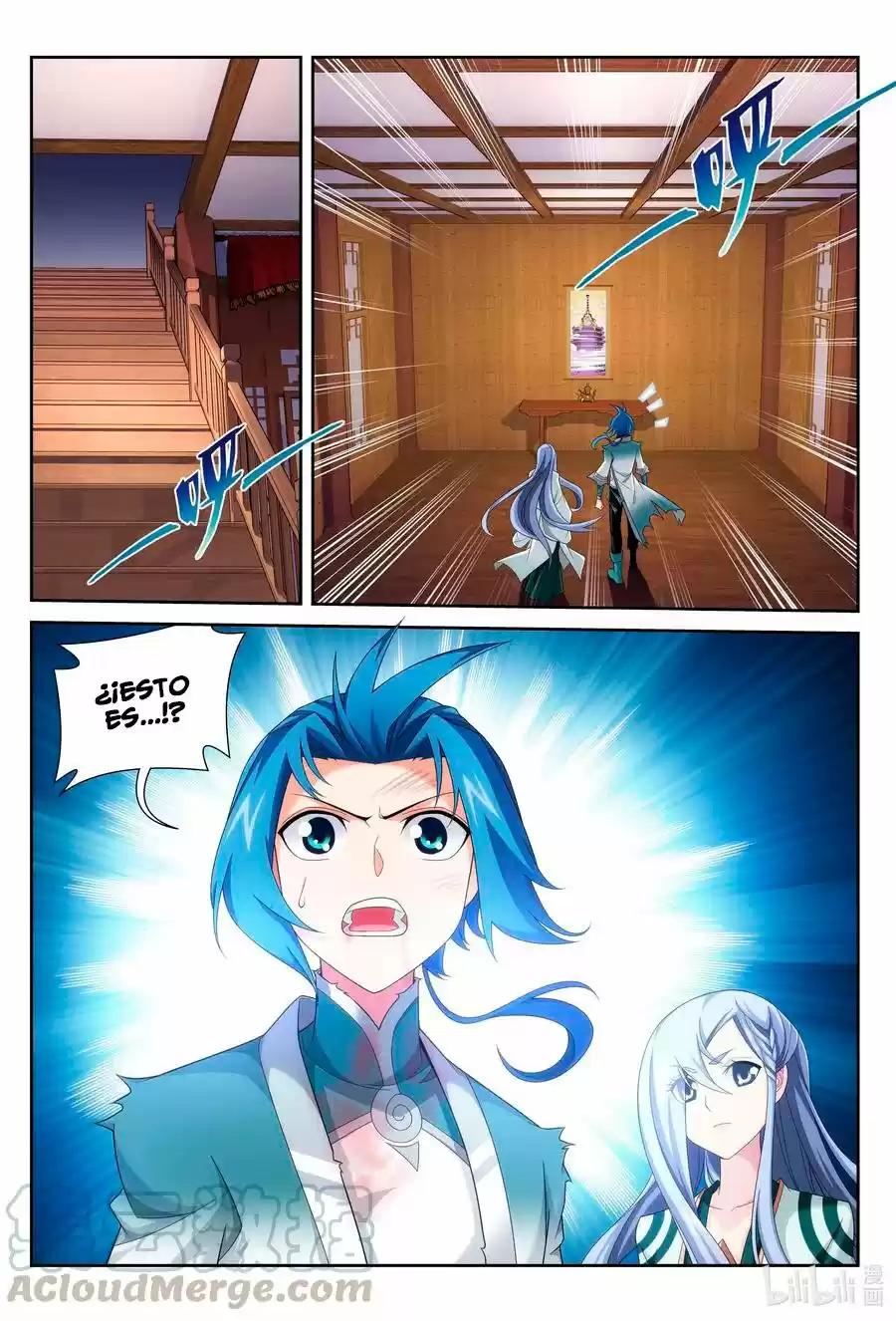 Read El Emperador del Reino Espiritual ES Manga Online