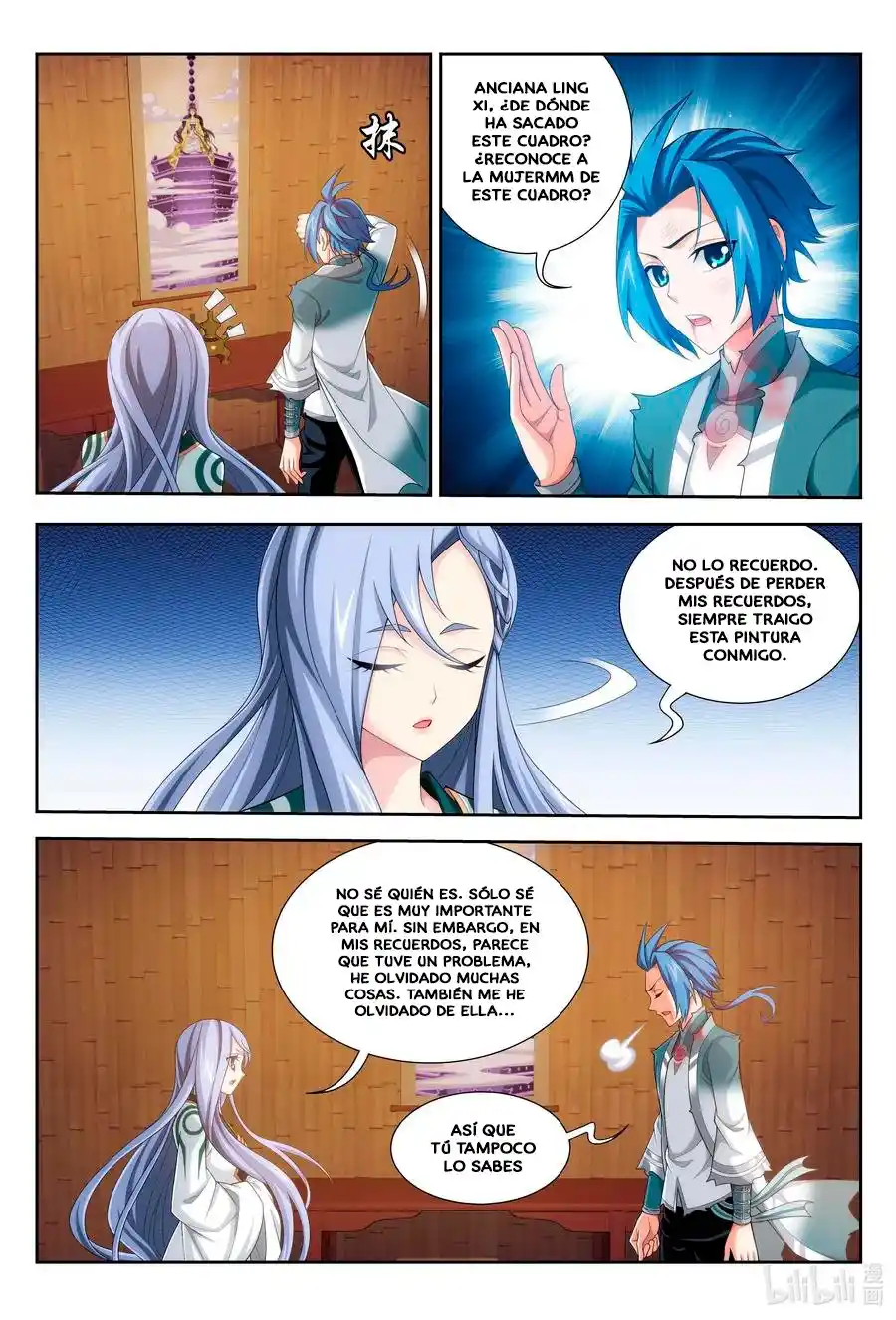 Read El Emperador del Reino Espiritual ES Manga Online