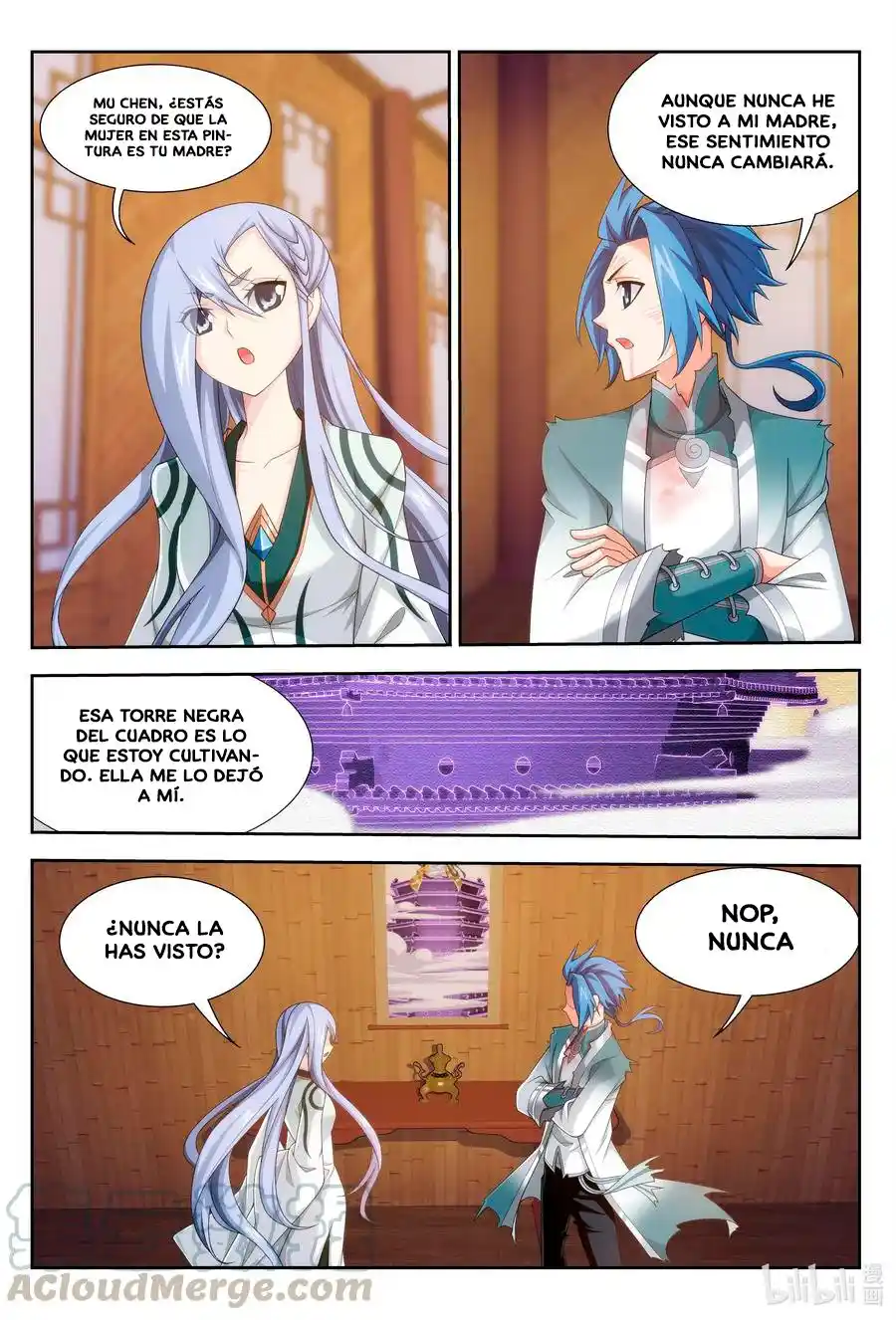 Read El Emperador del Reino Espiritual ES Manga Online