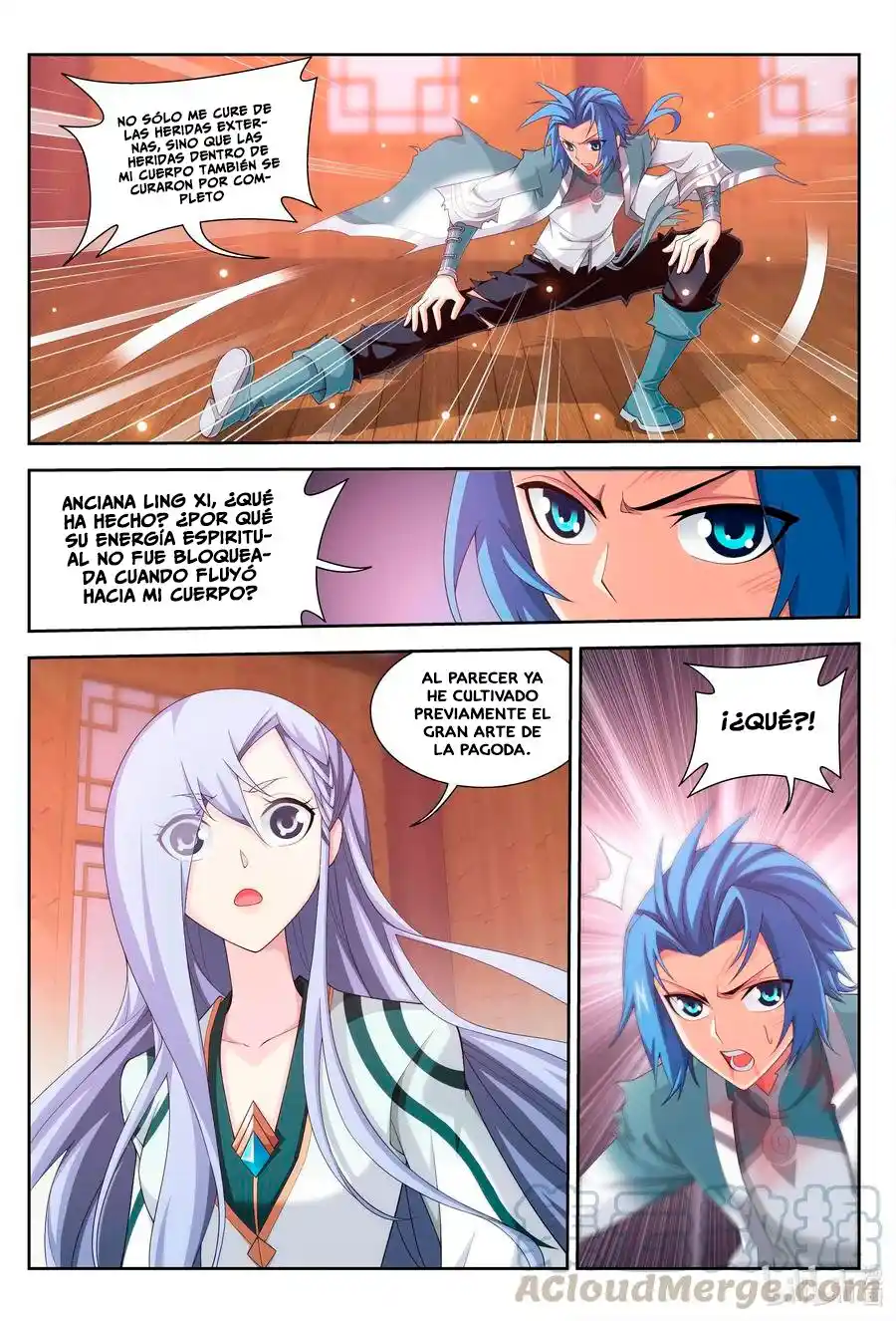 Read El Emperador del Reino Espiritual ES Manga Online