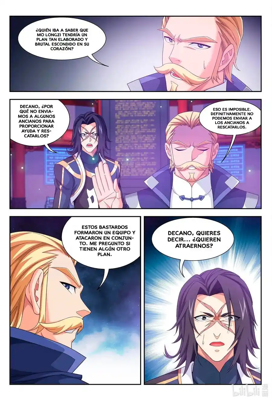 Read El Emperador del Reino Espiritual ES Manga Online