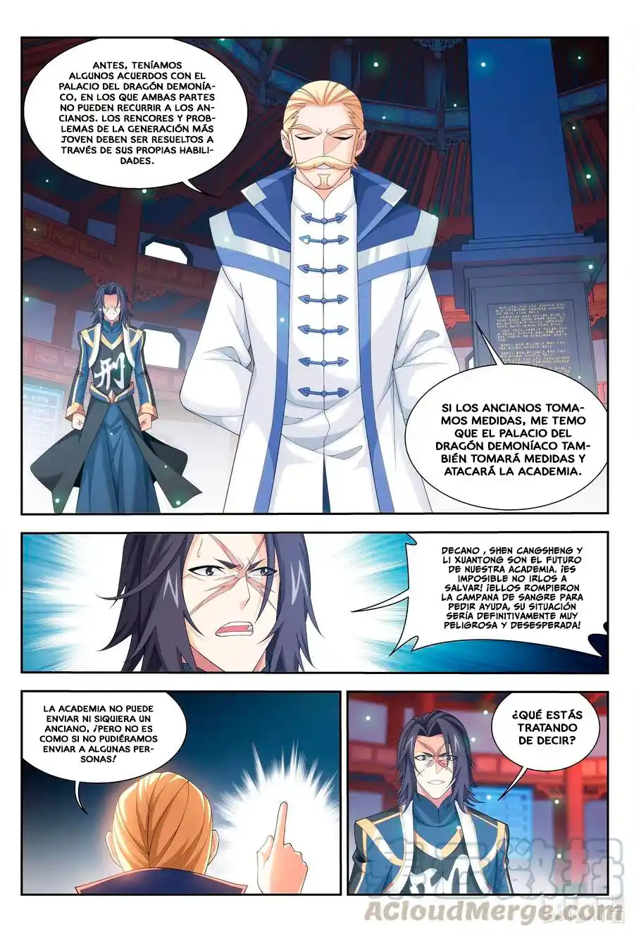Read El Emperador del Reino Espiritual ES Manga Online