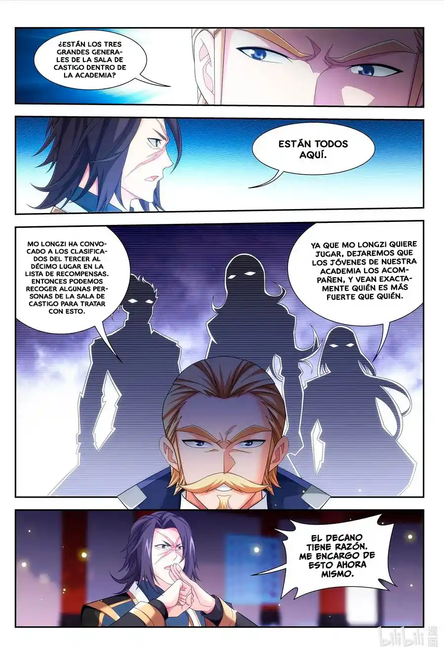 Read El Emperador del Reino Espiritual ES Manga Online